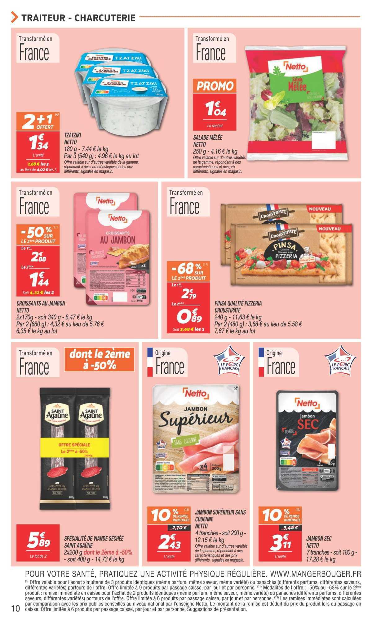 NETTO : Dépliant 'Le MOIS du FRAIS'