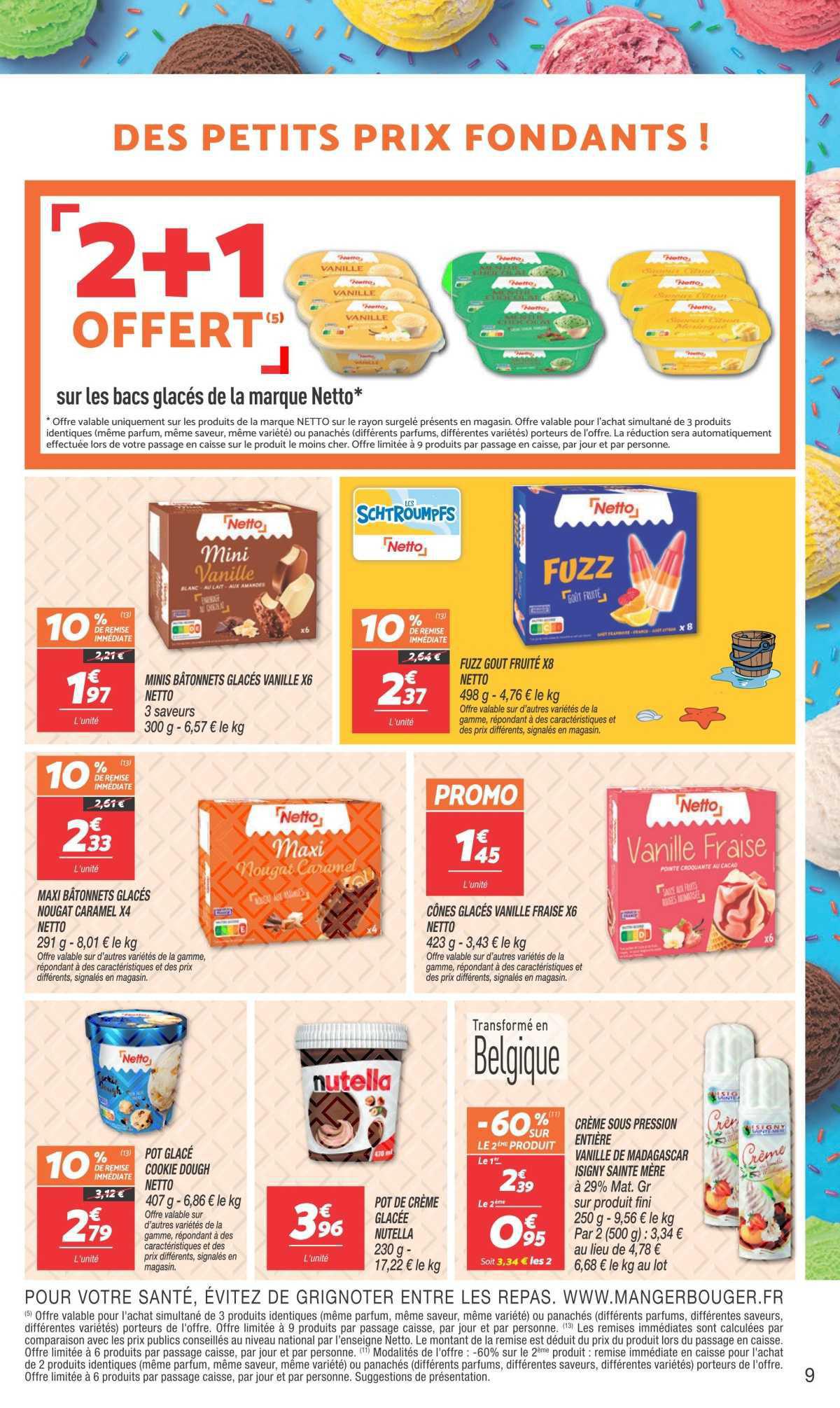 NETTO : Dépliant 'Le MOIS du FRAIS'