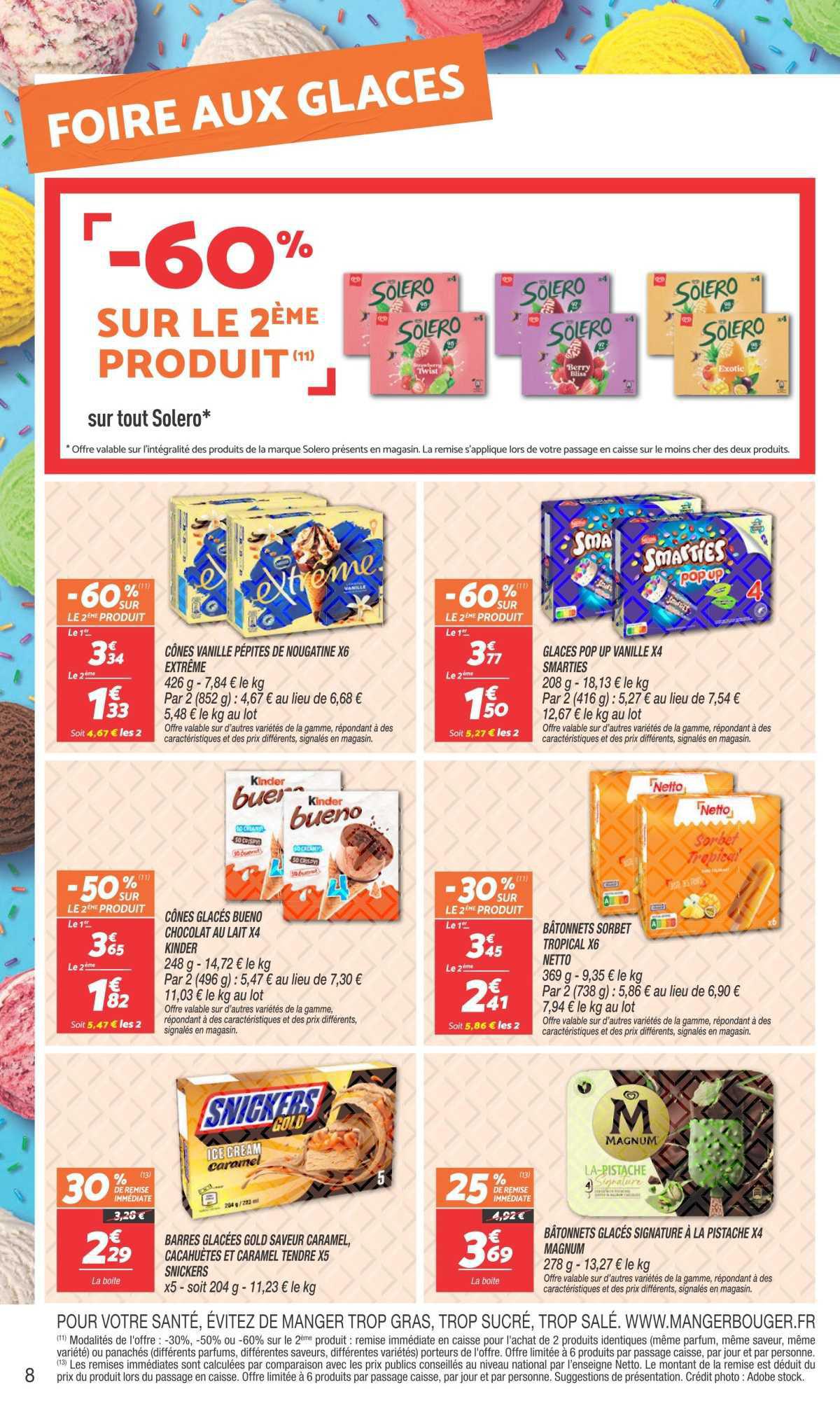 NETTO : Dépliant 'Le MOIS du FRAIS'