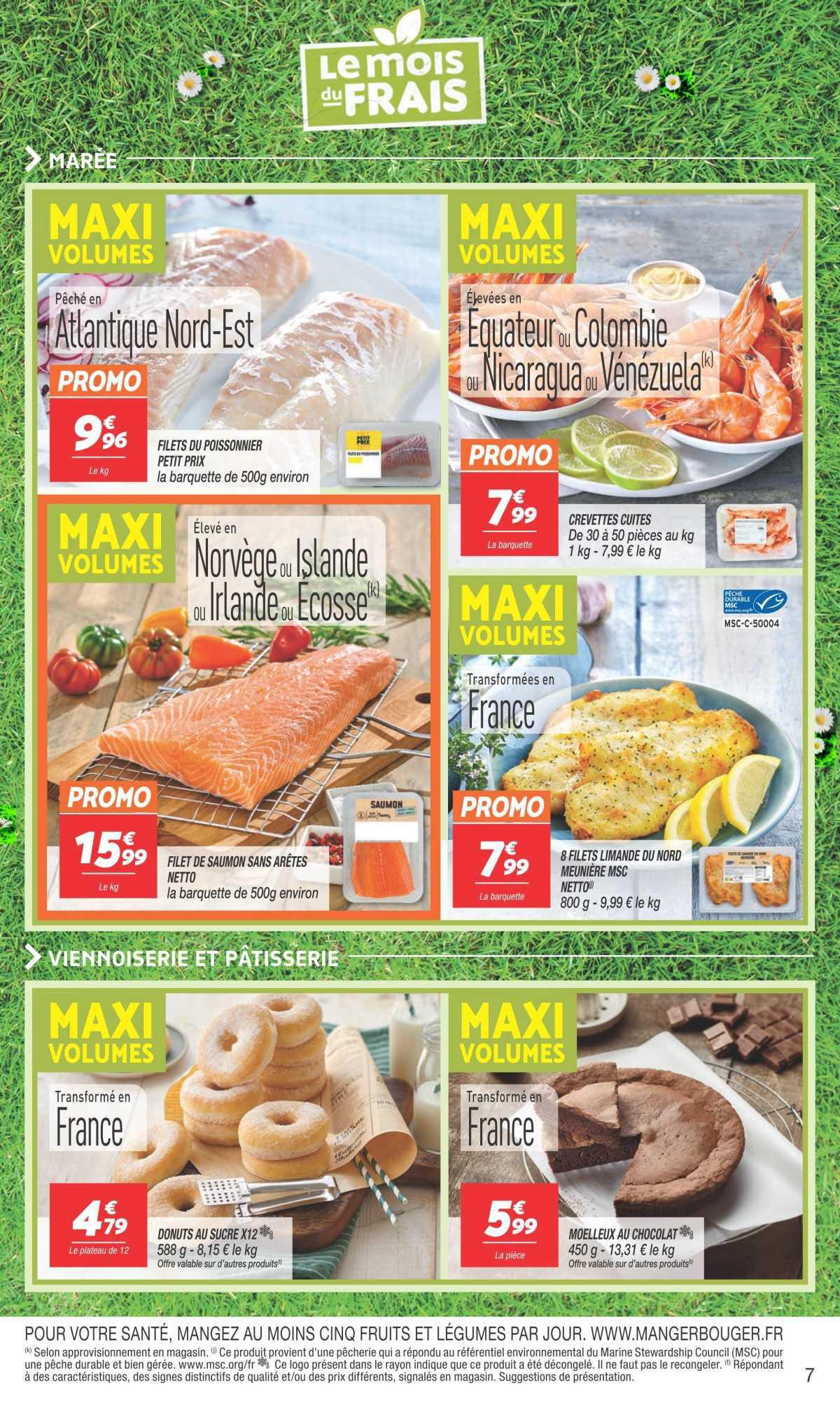 NETTO : Dépliant 'Le MOIS du FRAIS'