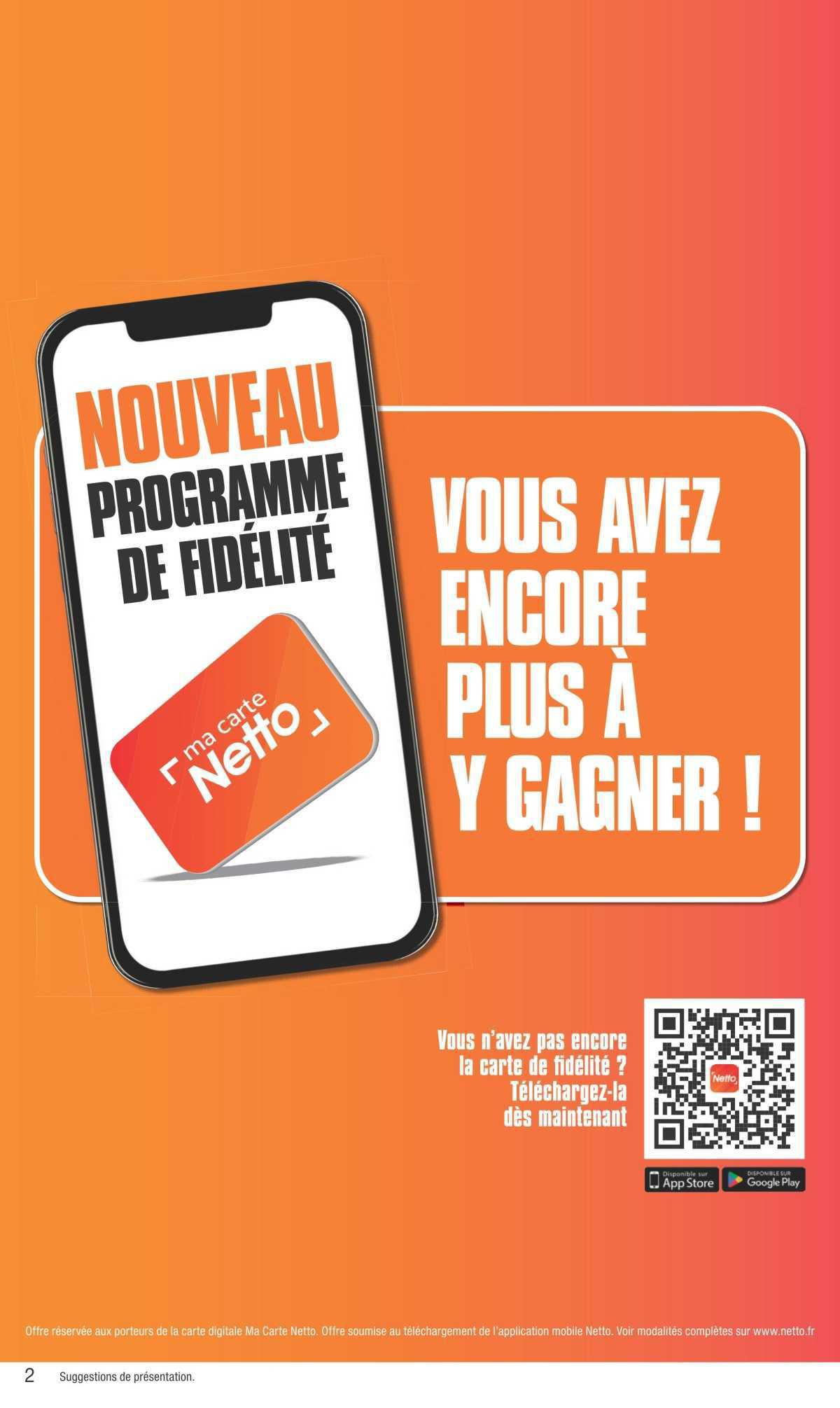 NETTO : Dépliant 'Le MOIS du FRAIS'