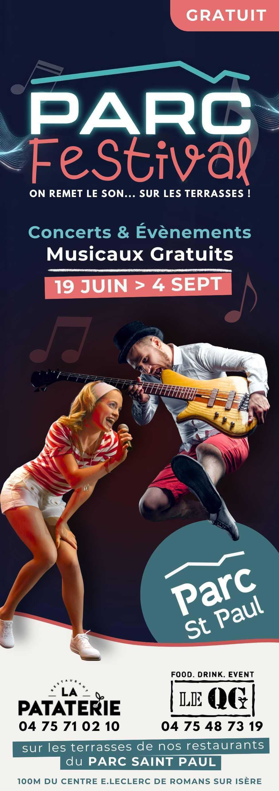 Programme - PARC Festival 2026