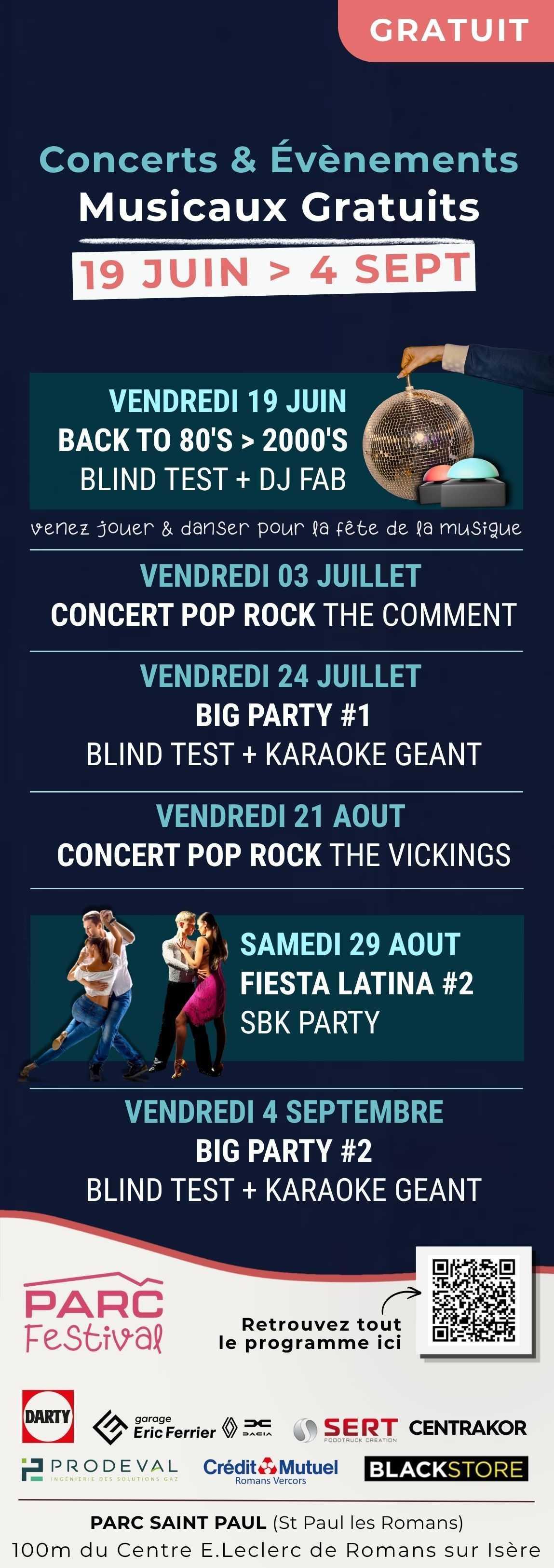 Programme - PARC Festival 2026