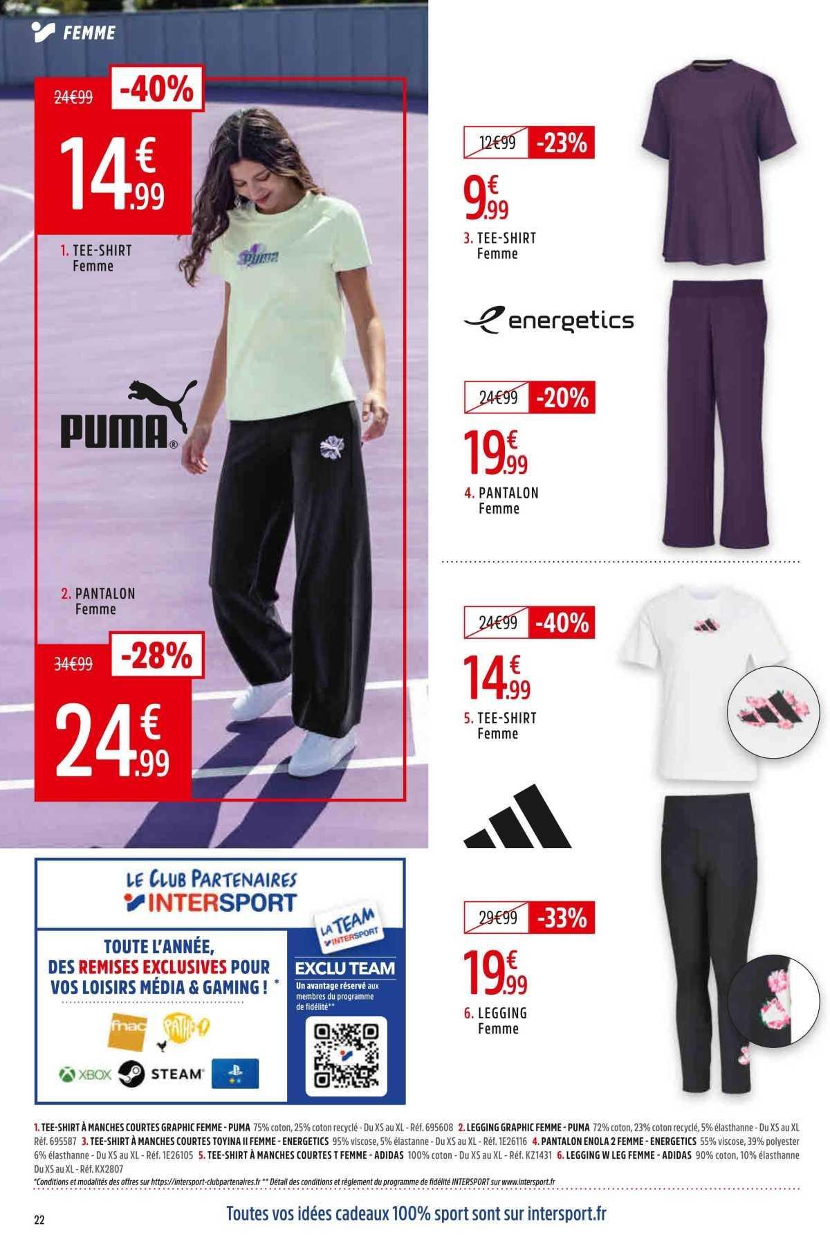 Intersport : Réouverture 'Engagée pour une rentrée moins Chère !'