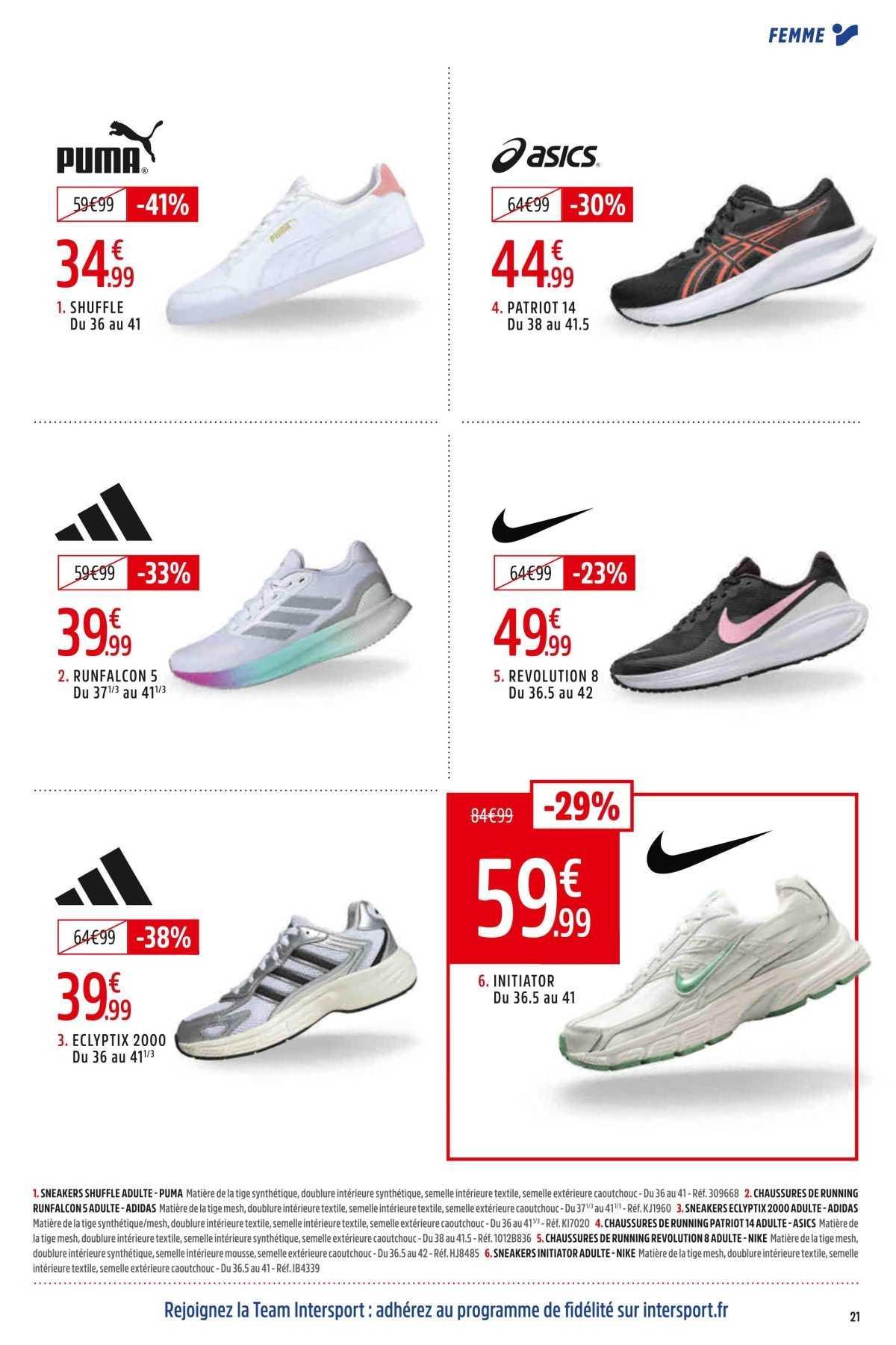 Intersport : Réouverture 'Engagée pour une rentrée moins Chère !'