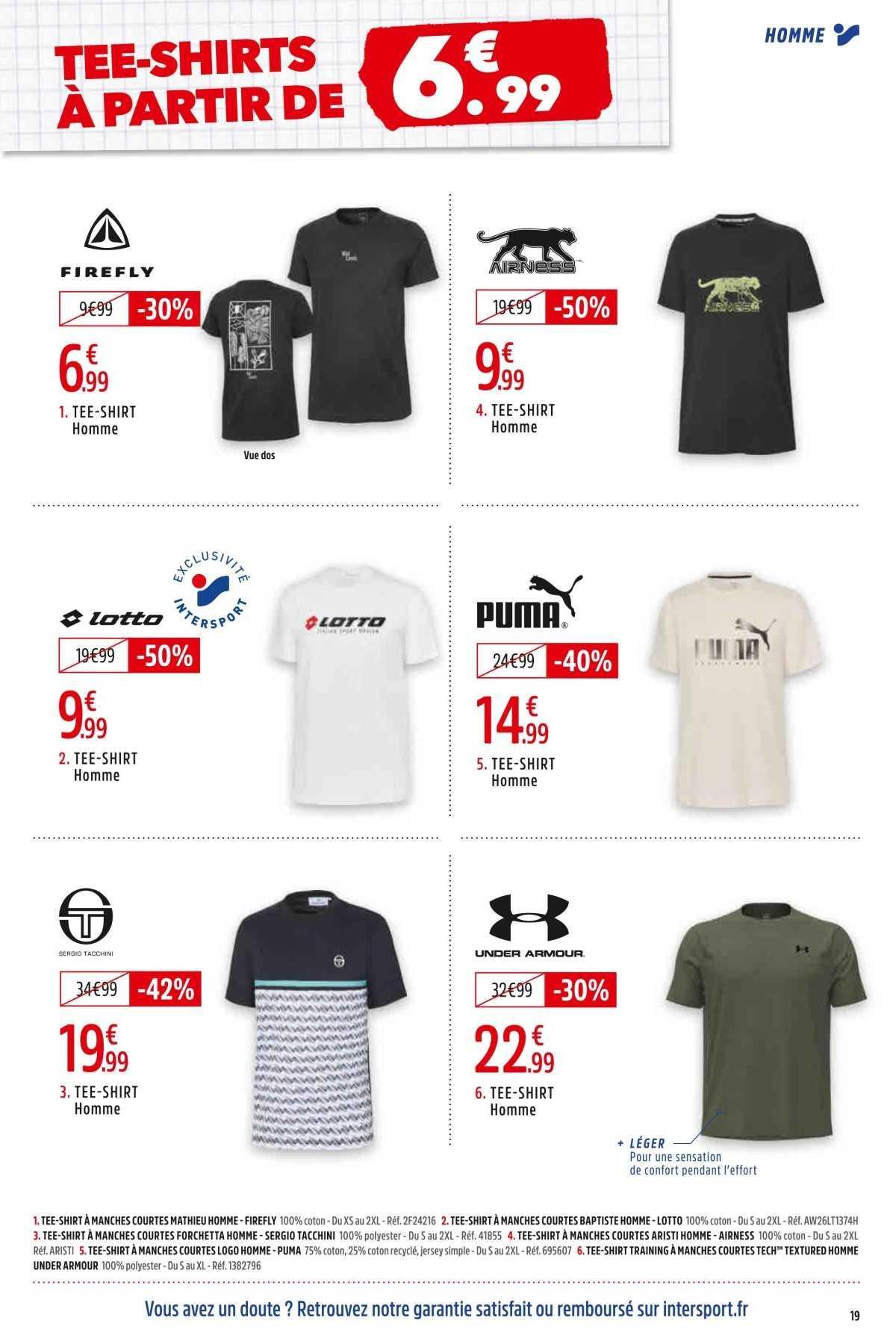 Intersport : Réouverture 'Engagée pour une rentrée moins Chère !'