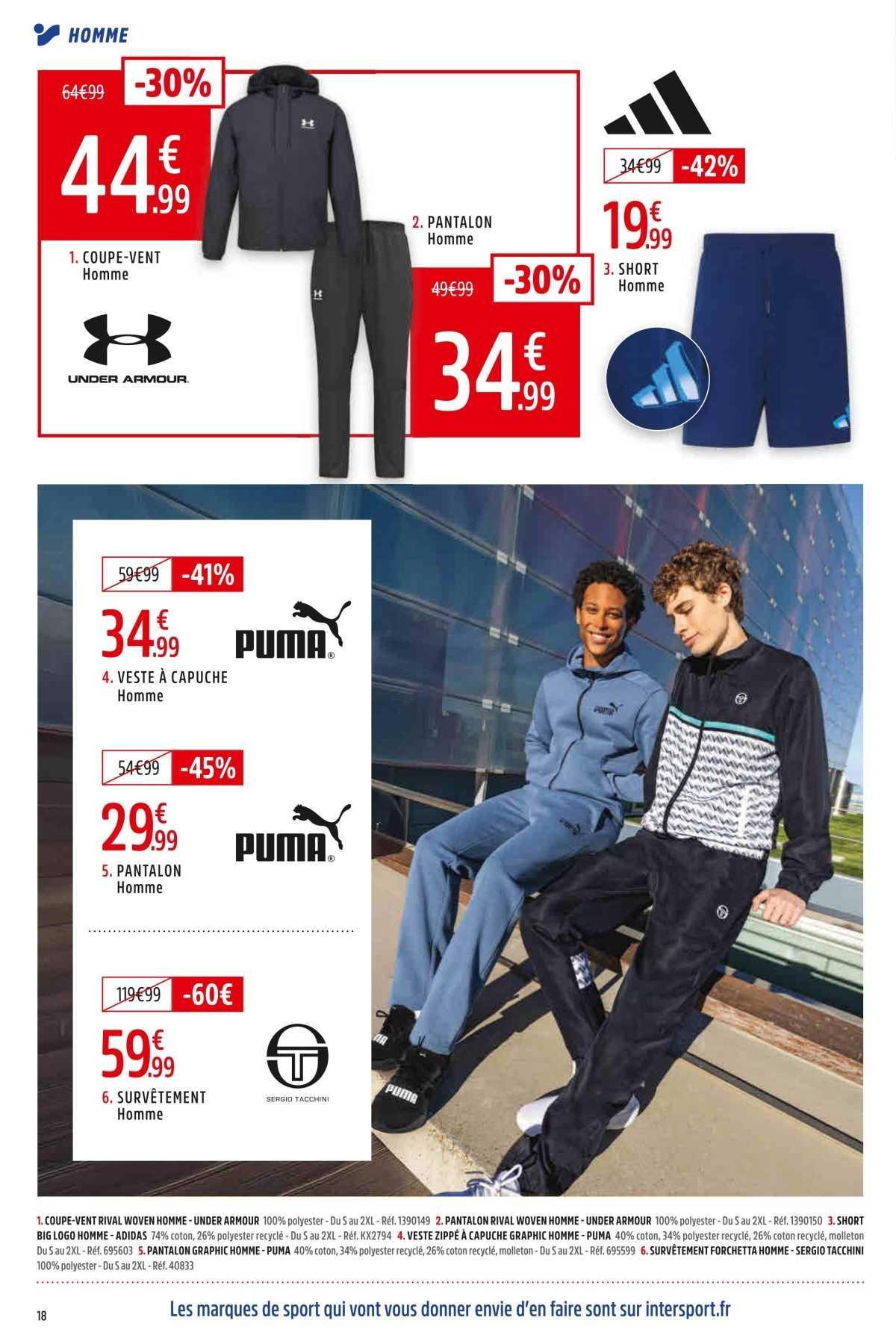 Intersport : Réouverture 'Engagée pour une rentrée moins Chère !'
