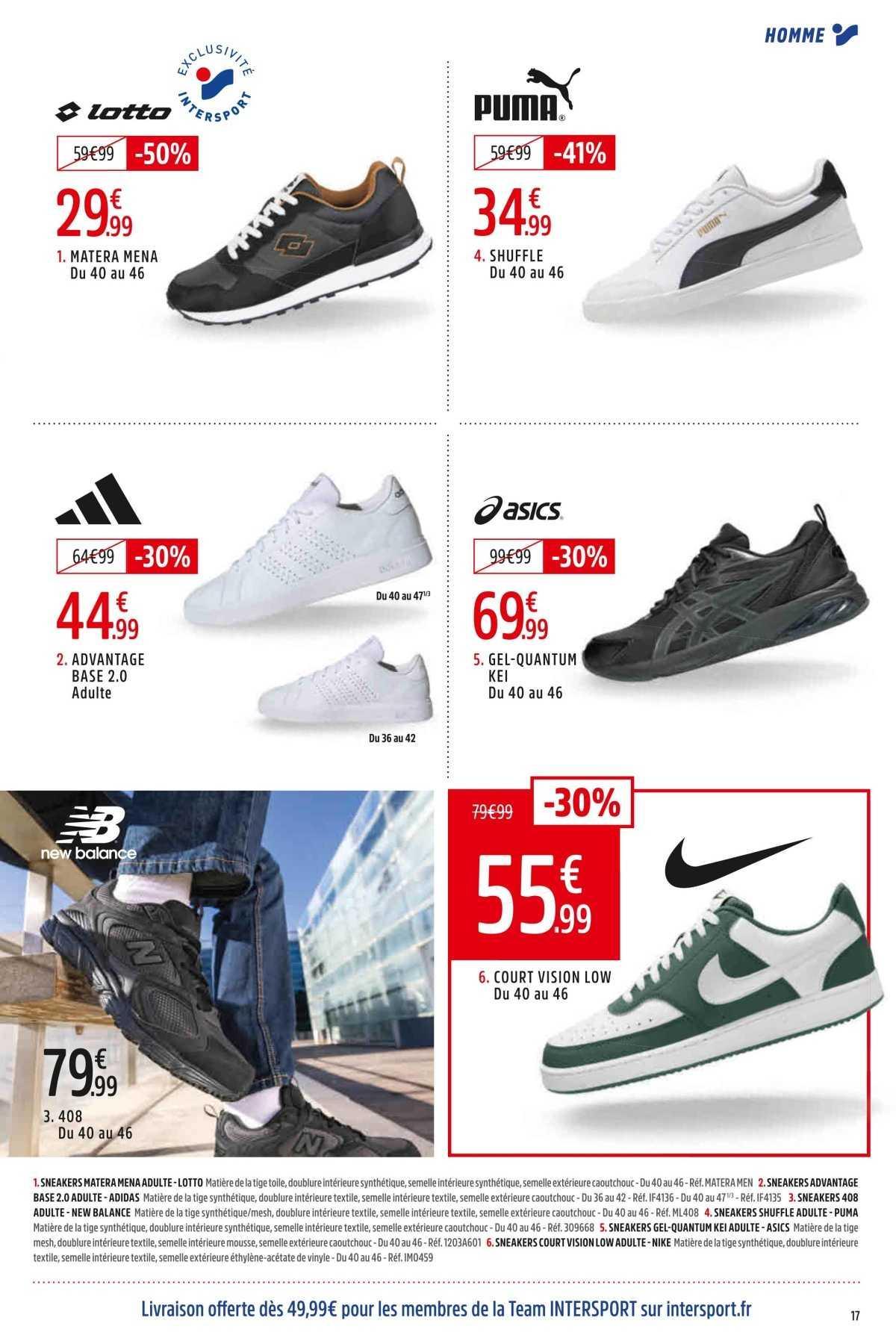 Intersport : Réouverture 'Engagée pour une rentrée moins Chère !'