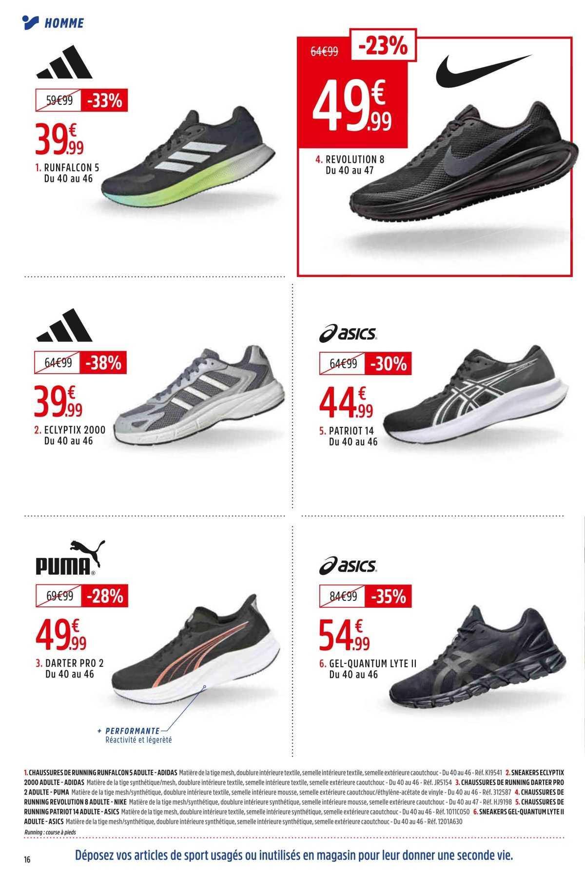 Intersport : Réouverture 'Engagée pour une rentrée moins Chère !'