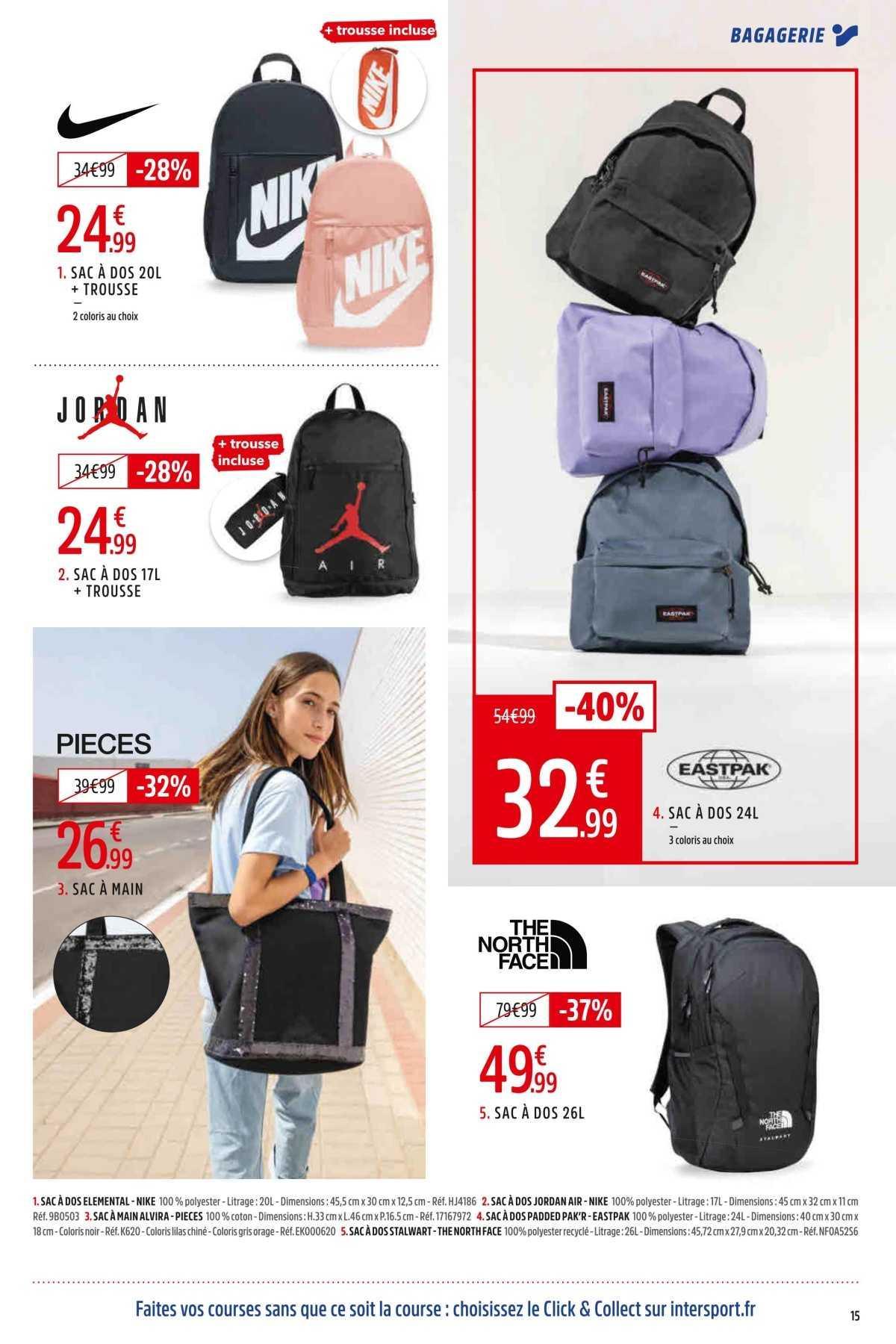 Intersport : Réouverture 'Engagée pour une rentrée moins Chère !'