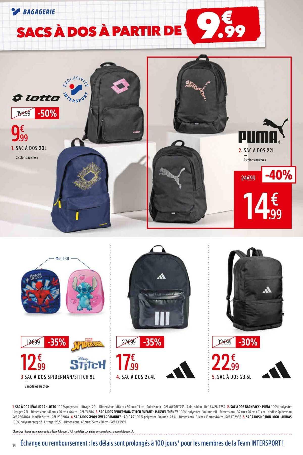 Intersport : Réouverture 'Engagée pour une rentrée moins Chère !'