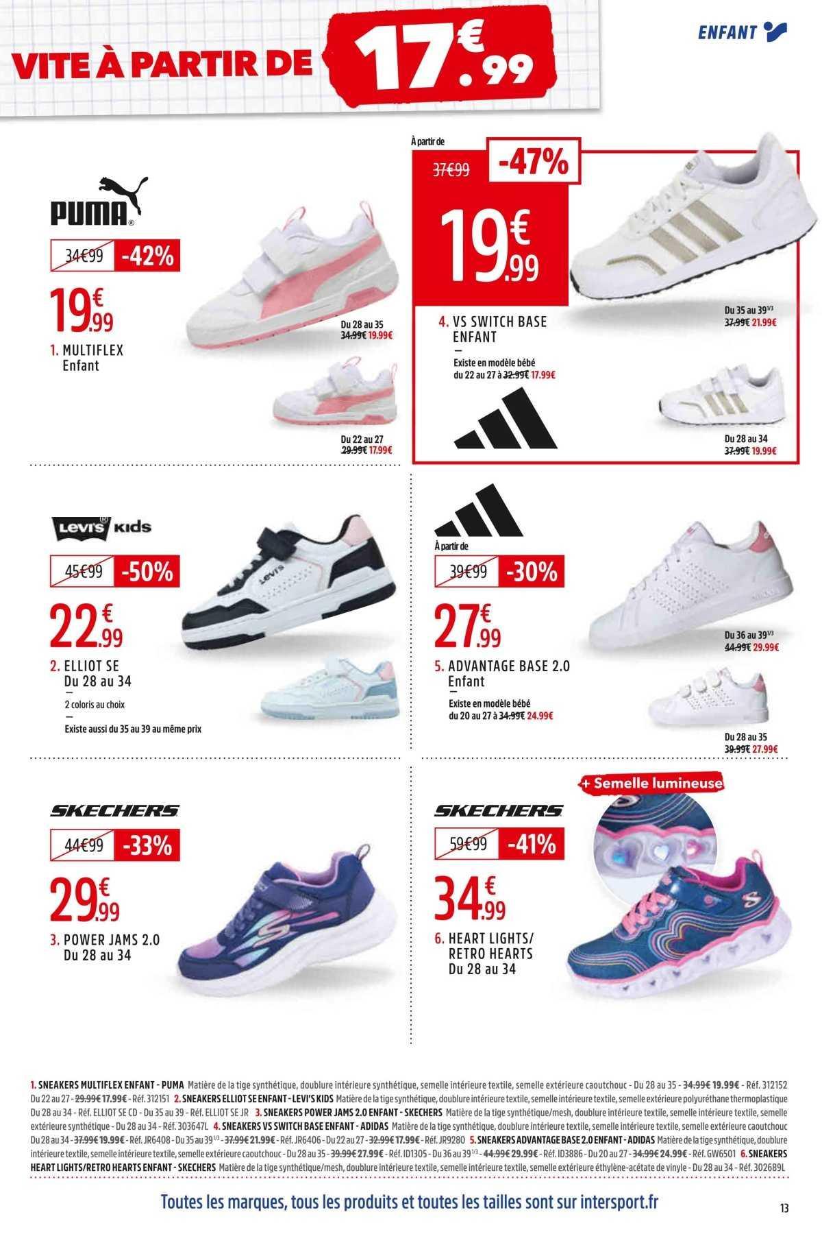 Intersport : Réouverture 'Engagée pour une rentrée moins Chère !'