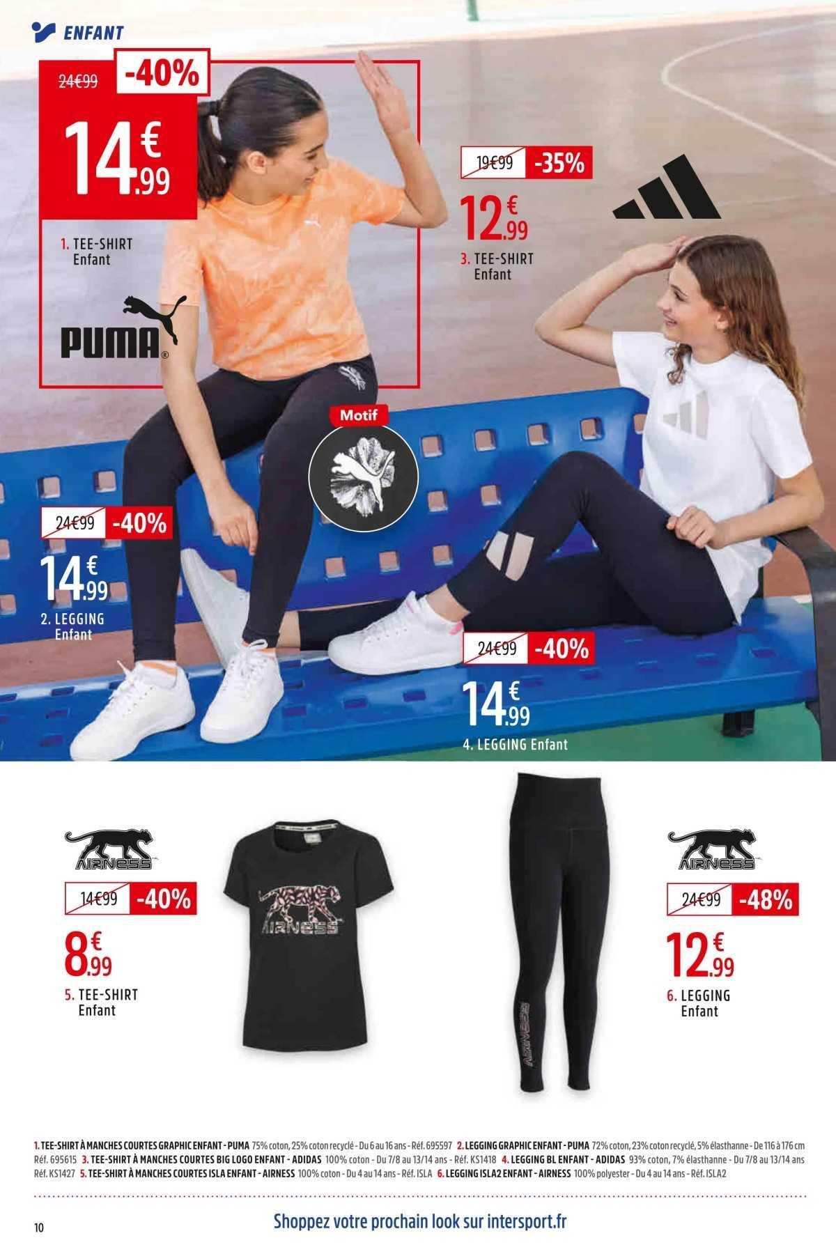 Intersport : Réouverture 'Engagée pour une rentrée moins Chère !'