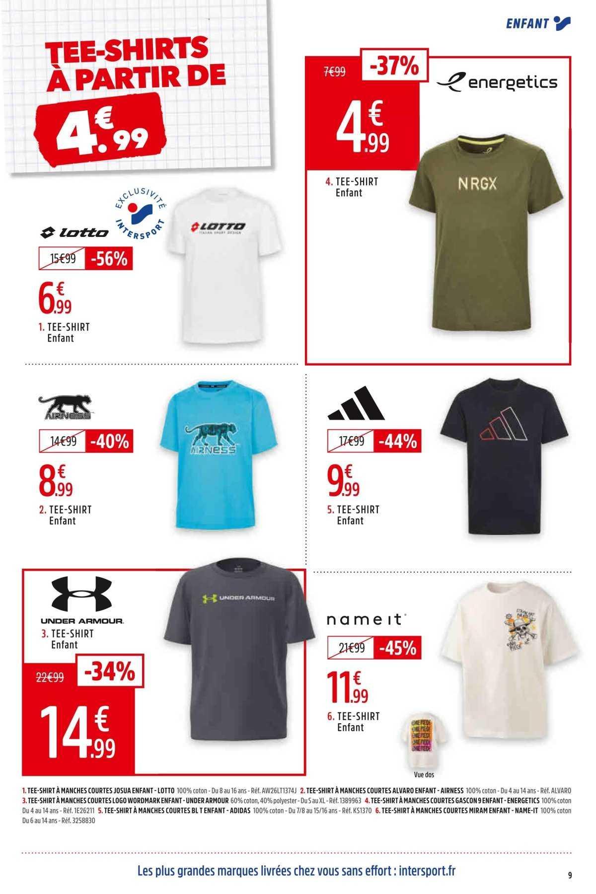 Intersport : Réouverture 'Engagée pour une rentrée moins Chère !'
