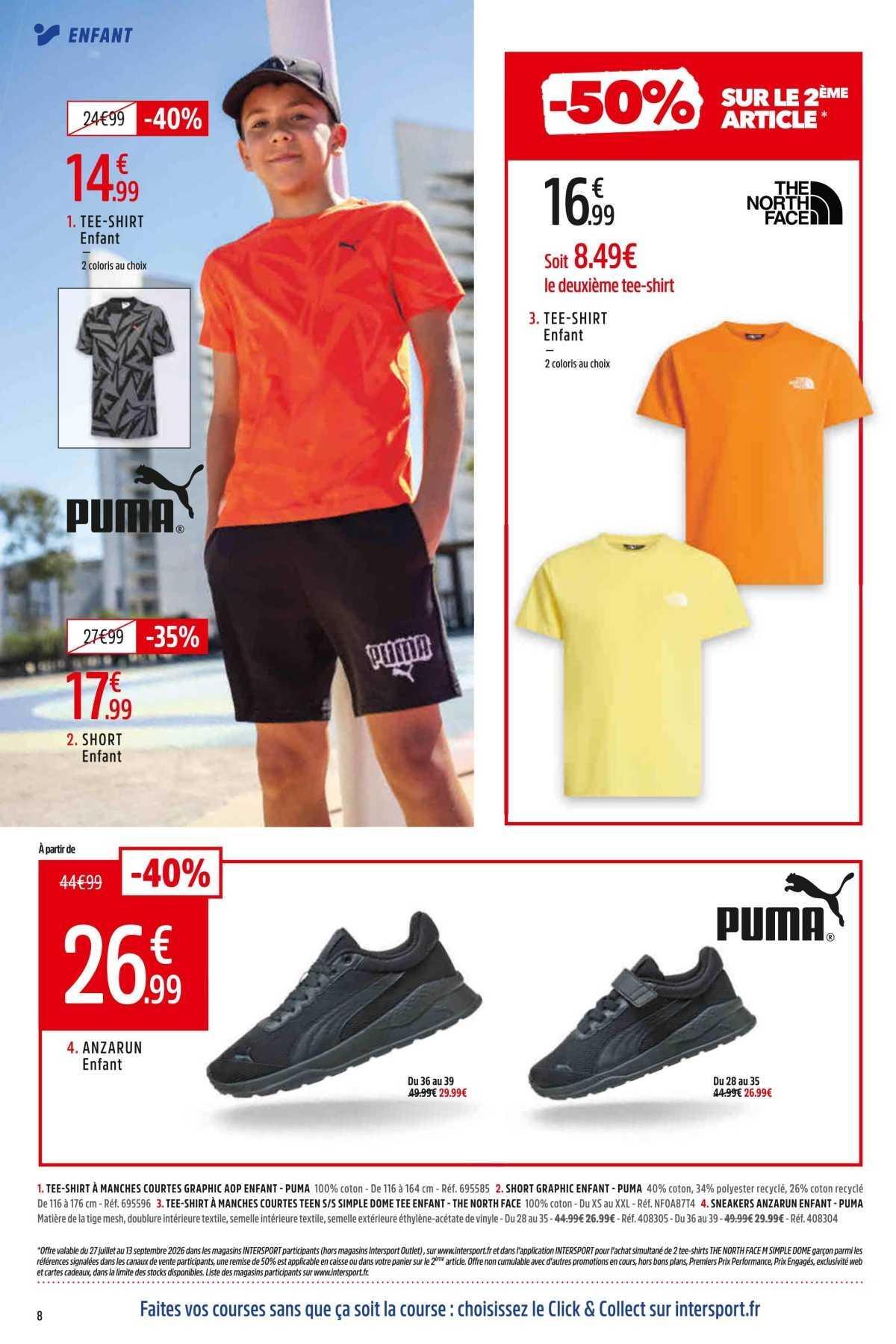 Intersport : Réouverture 'Engagée pour une rentrée moins Chère !'