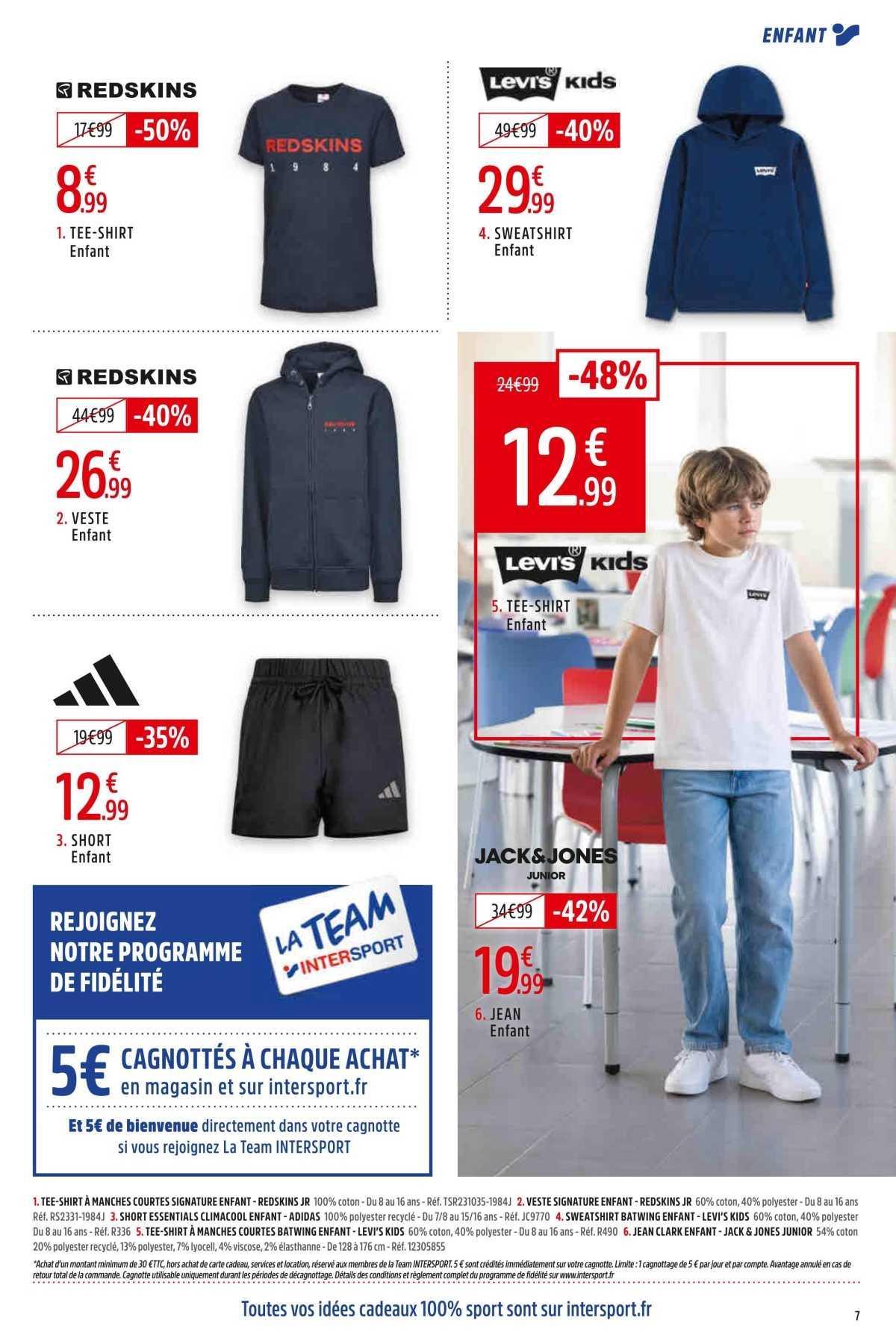 Intersport : Réouverture 'Engagée pour une rentrée moins Chère !'