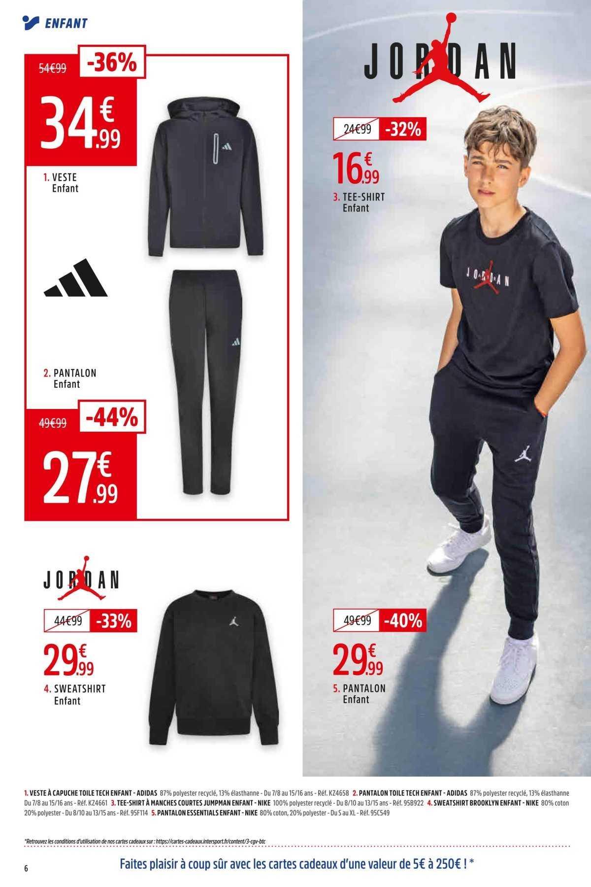 Intersport : Réouverture 'Engagée pour une rentrée moins Chère !'
