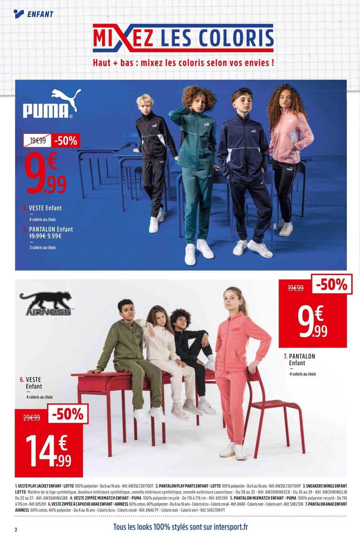 Intersport : Réouverture 'Engagée pour une rentrée moins Chère !'