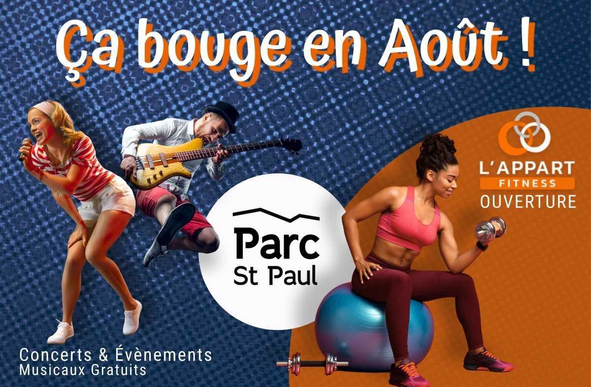 Ça bouge en Août ! 