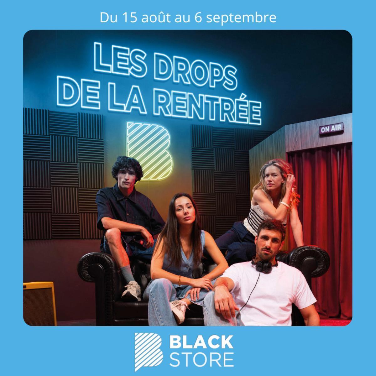Blackstore : Les Drops de la Rentrée