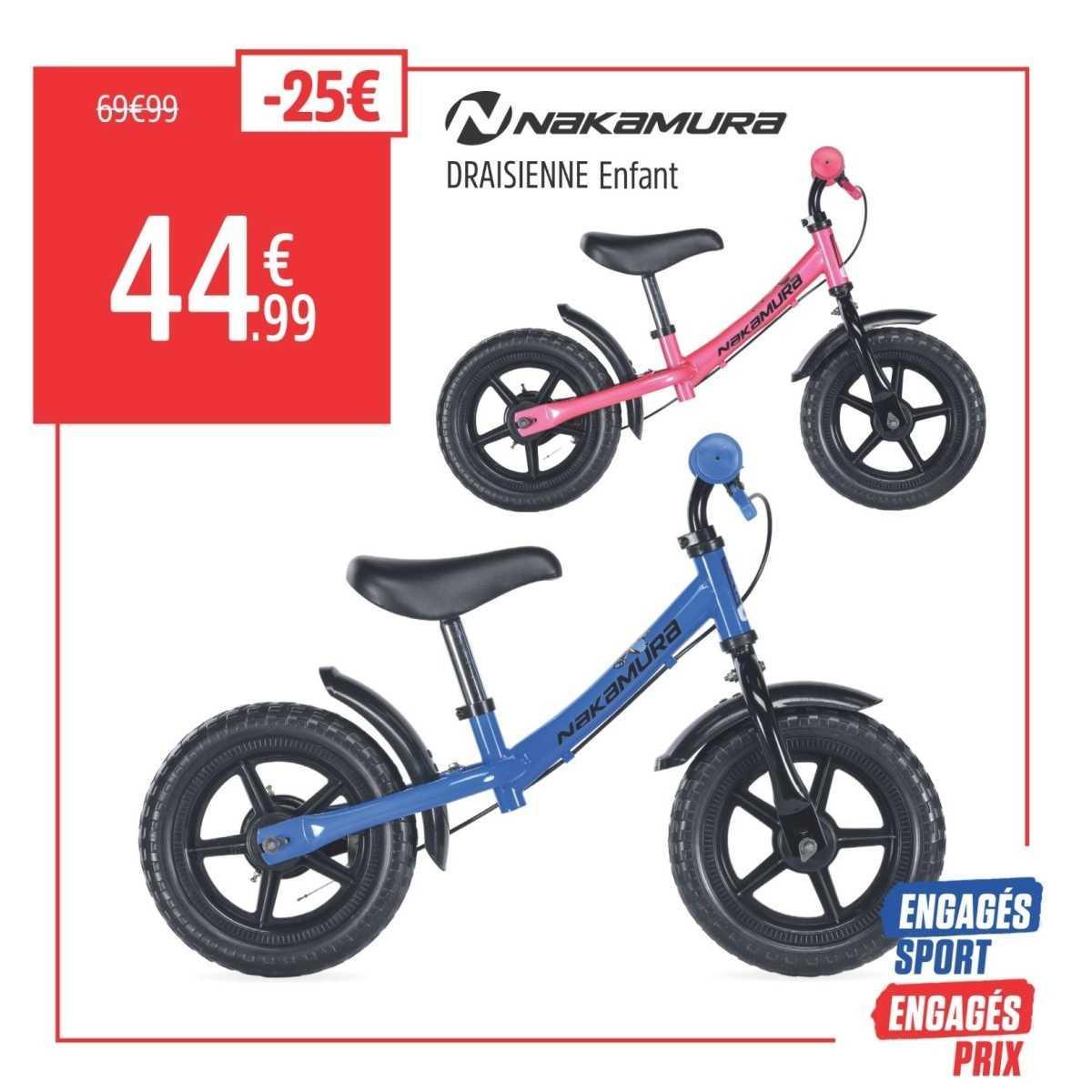 Intersport : Une Rentrée à vélo moins chère !