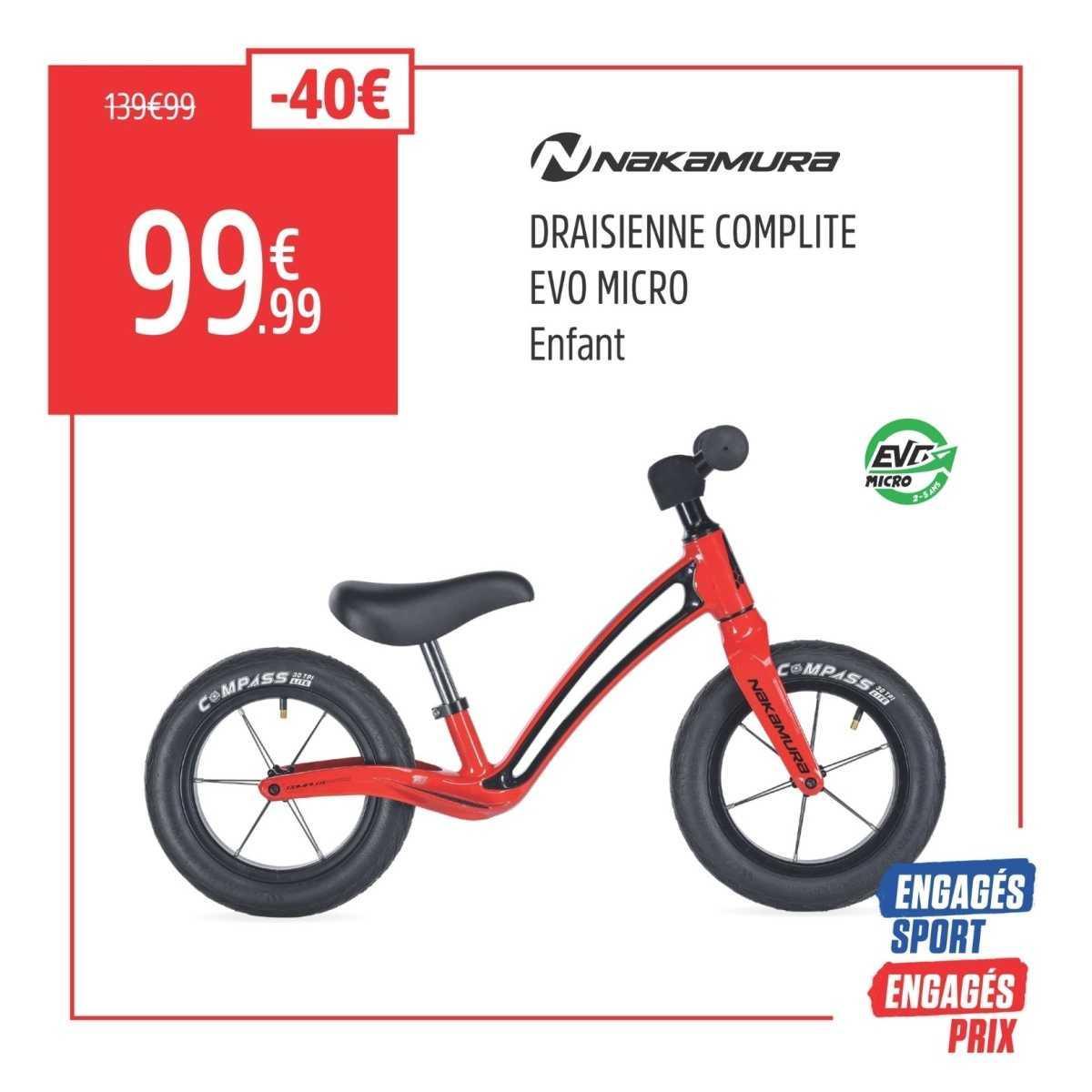 Intersport : Une Rentrée à vélo moins chère !