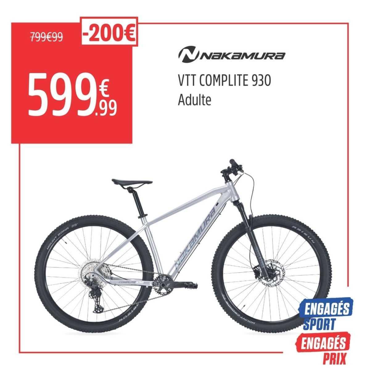 Intersport : Une Rentrée à vélo moins chère !