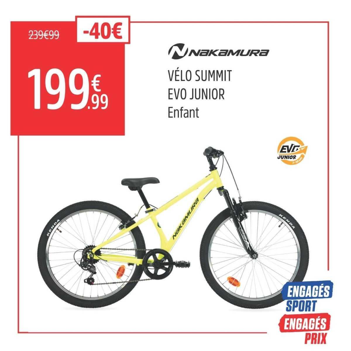 Intersport : Une Rentrée à vélo moins chère !
