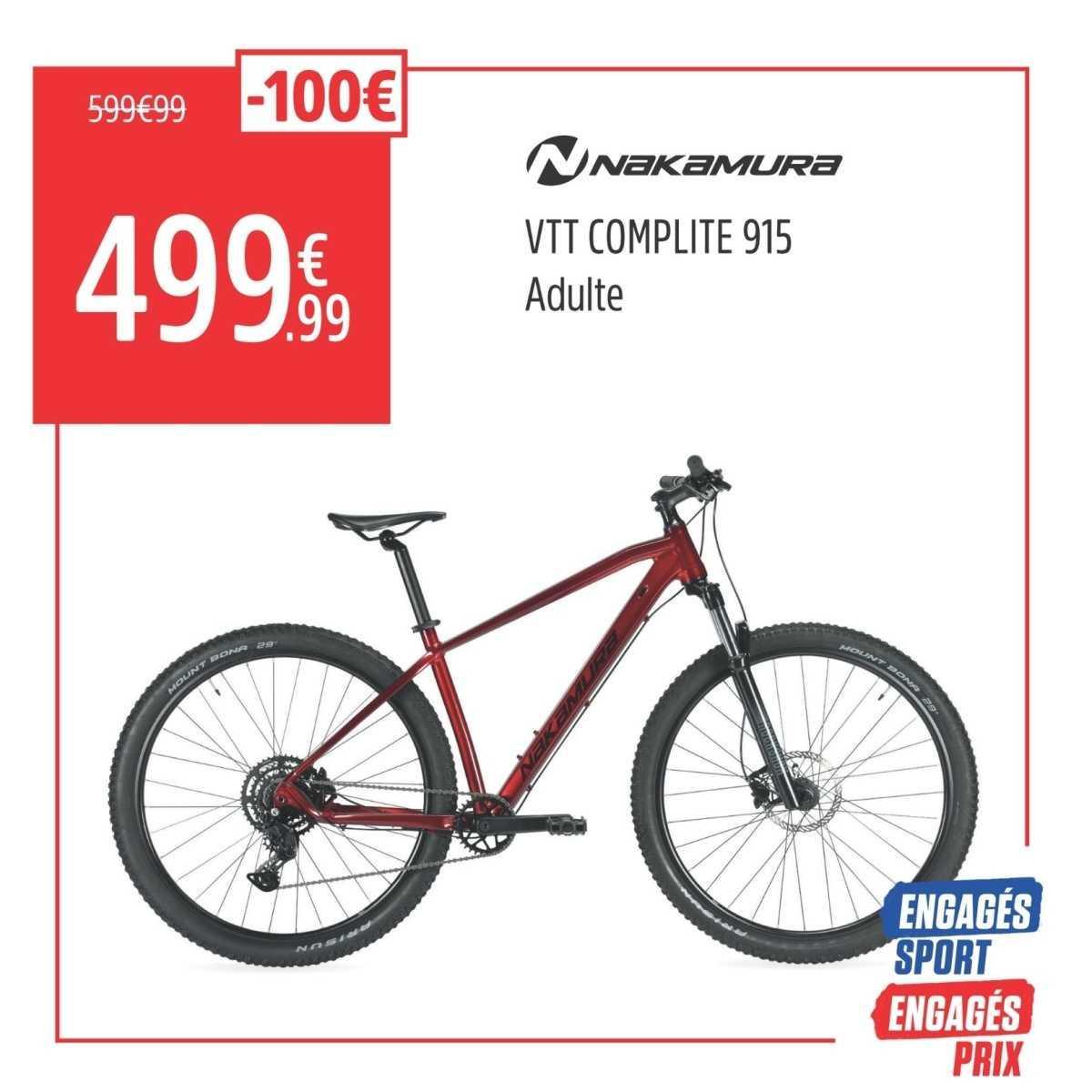 Intersport : Une Rentrée à vélo moins chère !