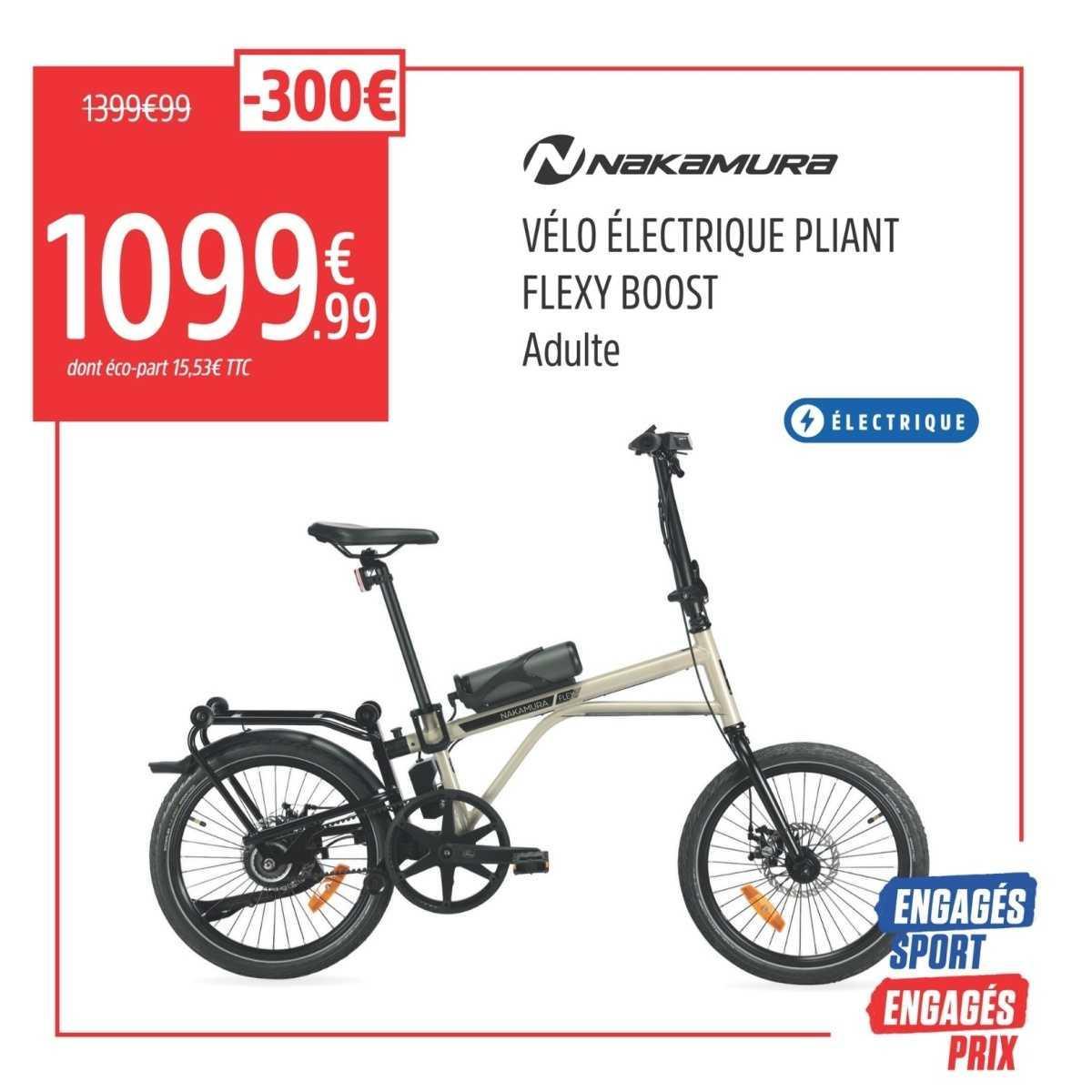 Intersport : Une Rentrée à vélo moins chère !