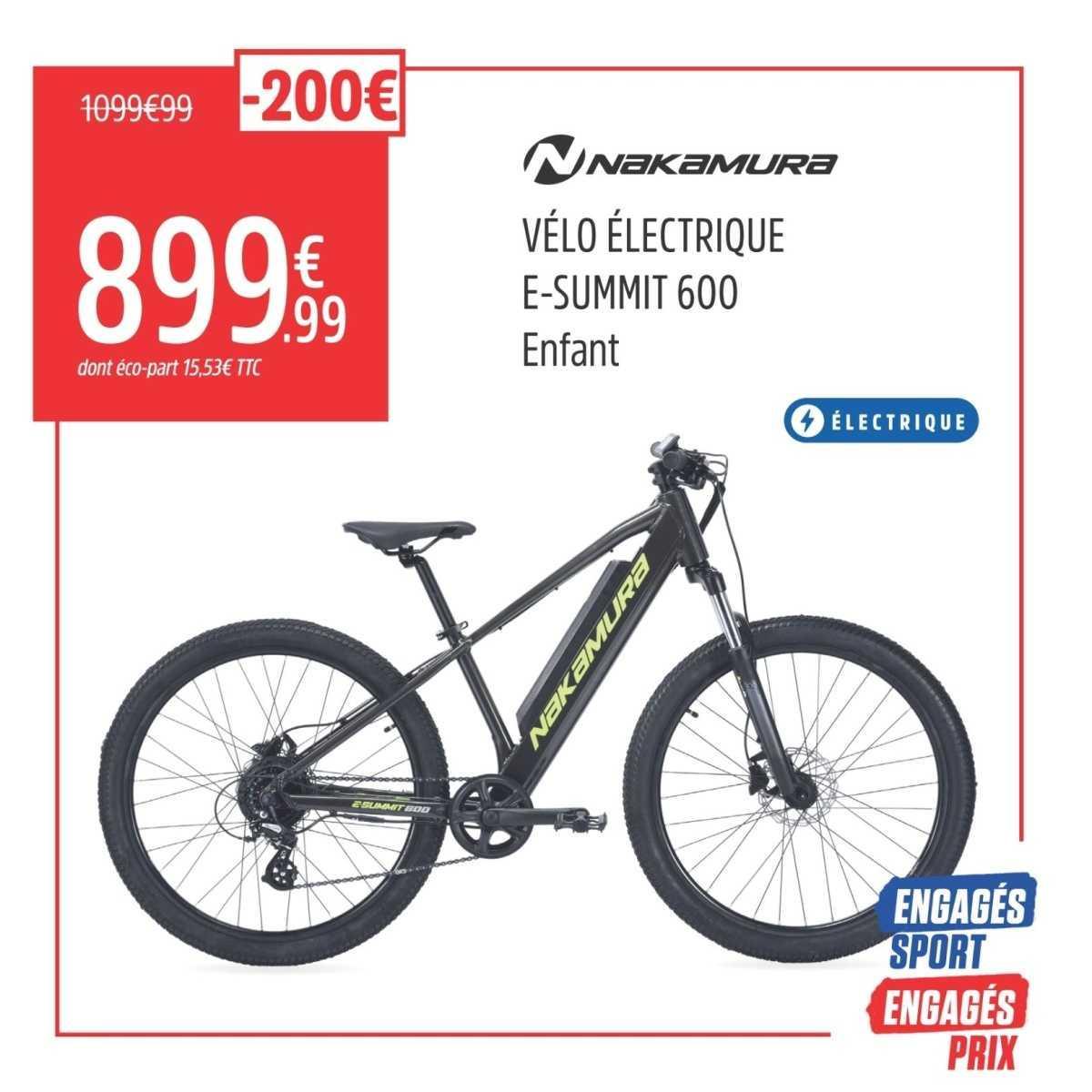 Intersport : Une Rentrée à vélo moins chère !