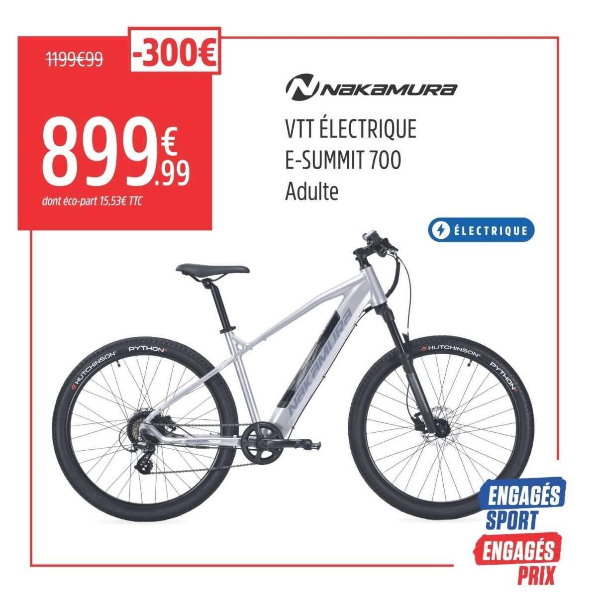 Intersport : Une Rentrée à vélo moins chère !