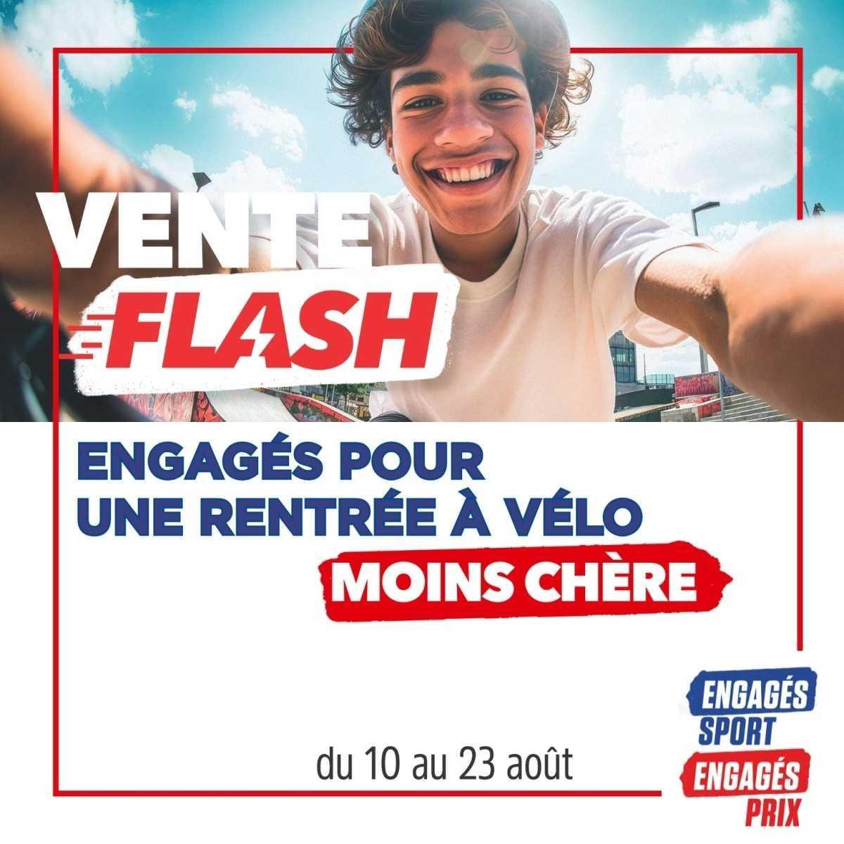 Intersport : Une Rentrée à vélo moins chère !