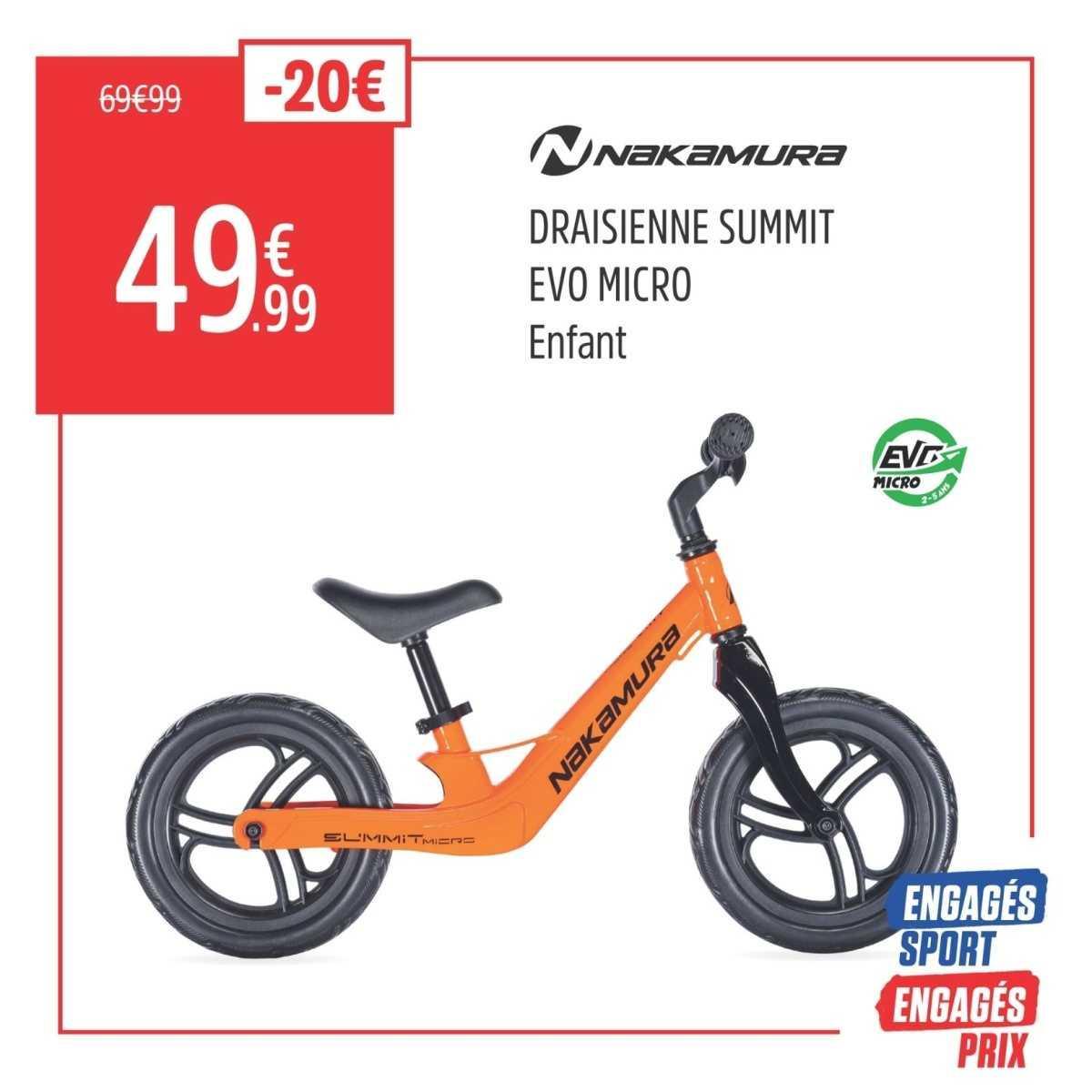 Intersport : Une Rentrée à vélo moins chère !
