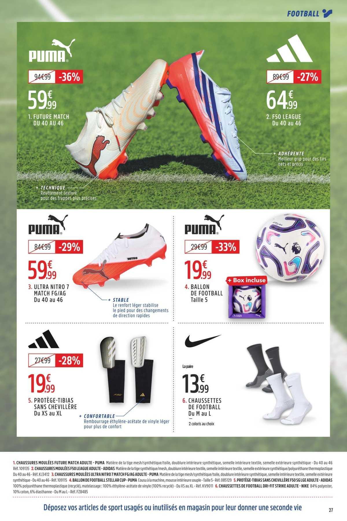 Intersport : 'Pour une Rentrée moins Chère #2'