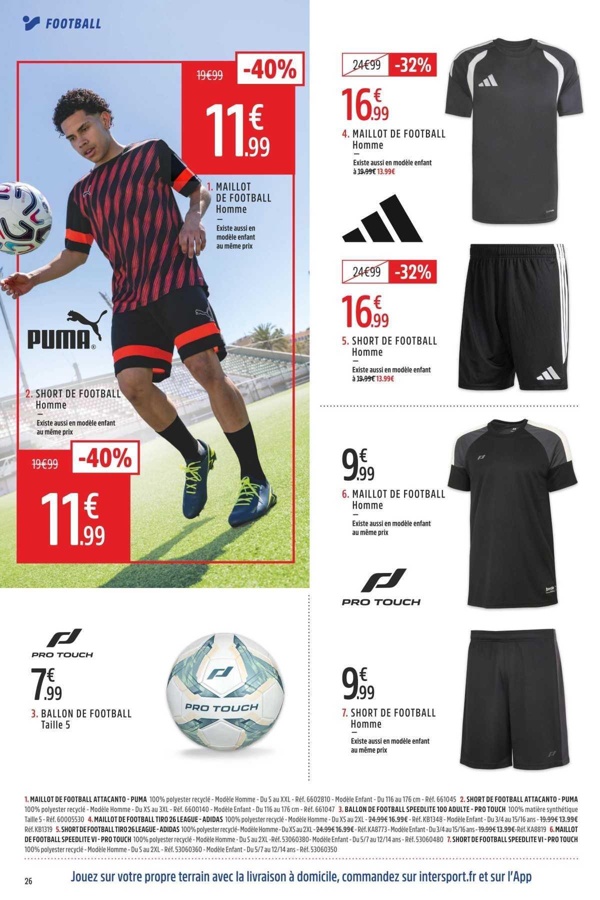 Intersport : 'Pour une Rentrée moins Chère #2'