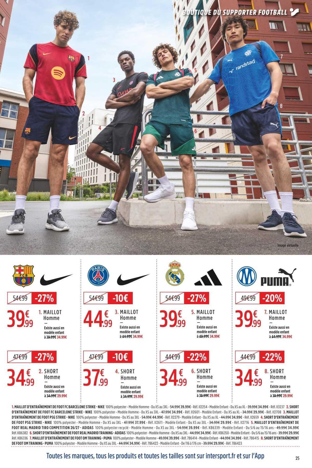 Intersport : 'Pour une Rentrée moins Chère #2'