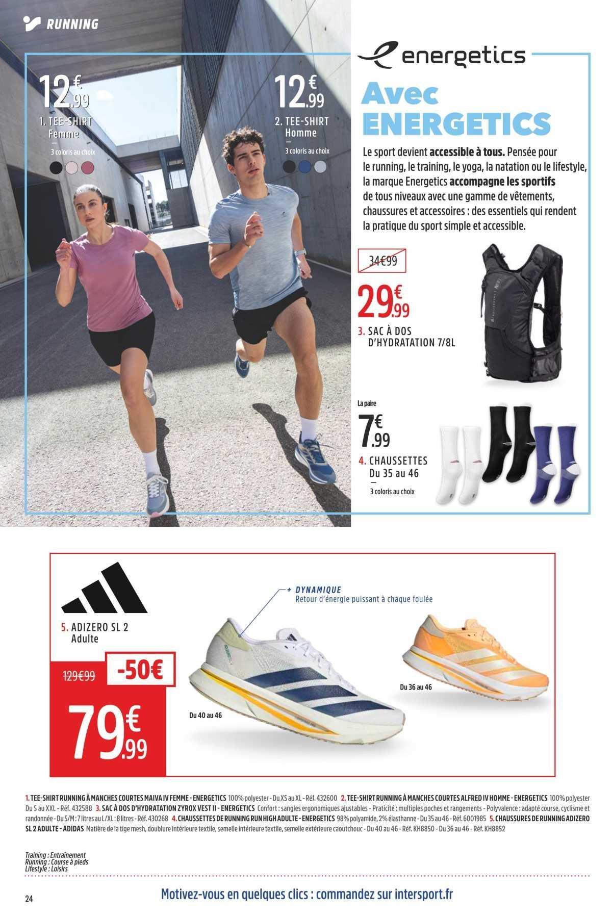 Intersport : 'Pour une Rentrée moins Chère #2'