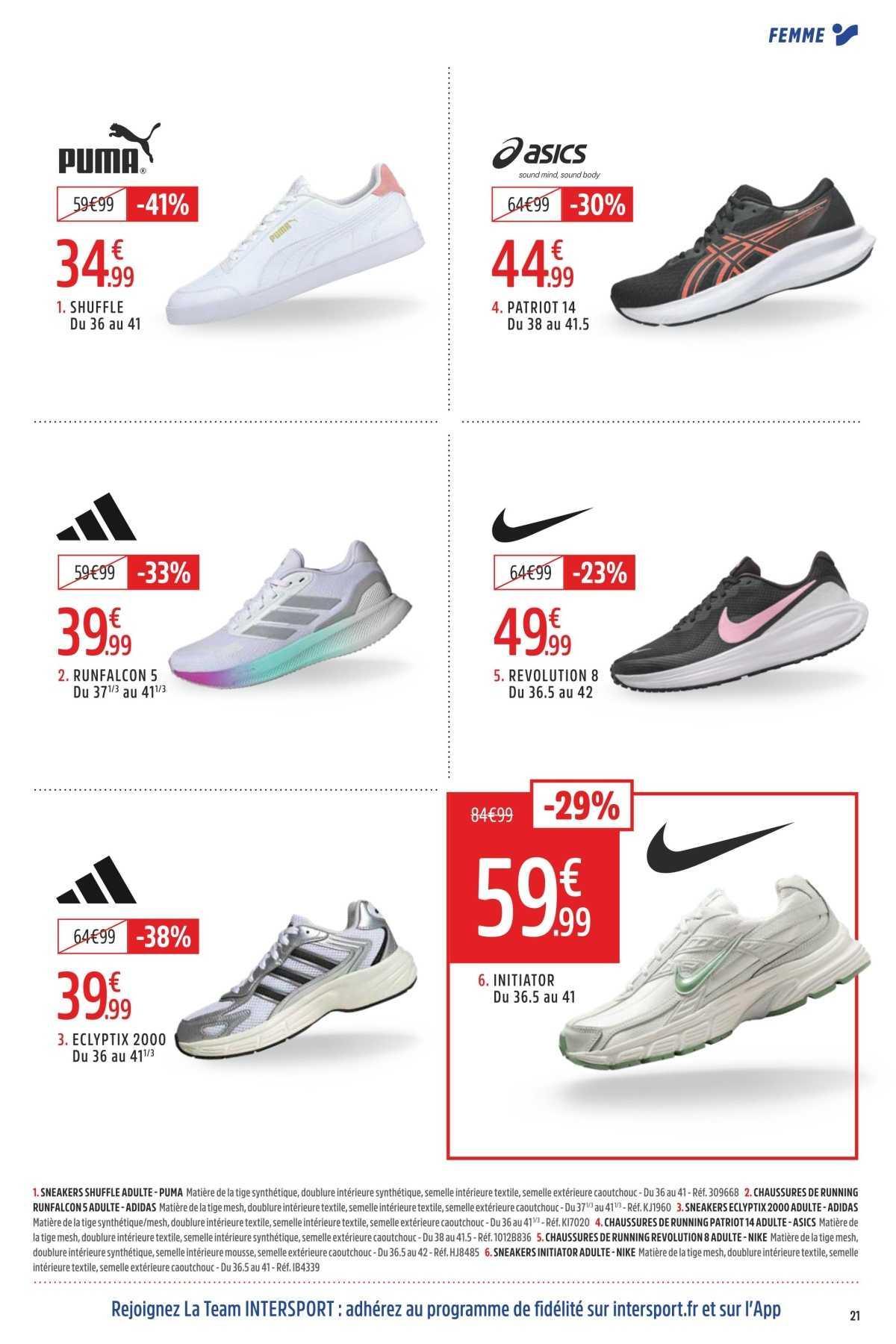 Intersport : 'Pour une Rentrée moins Chère #2'