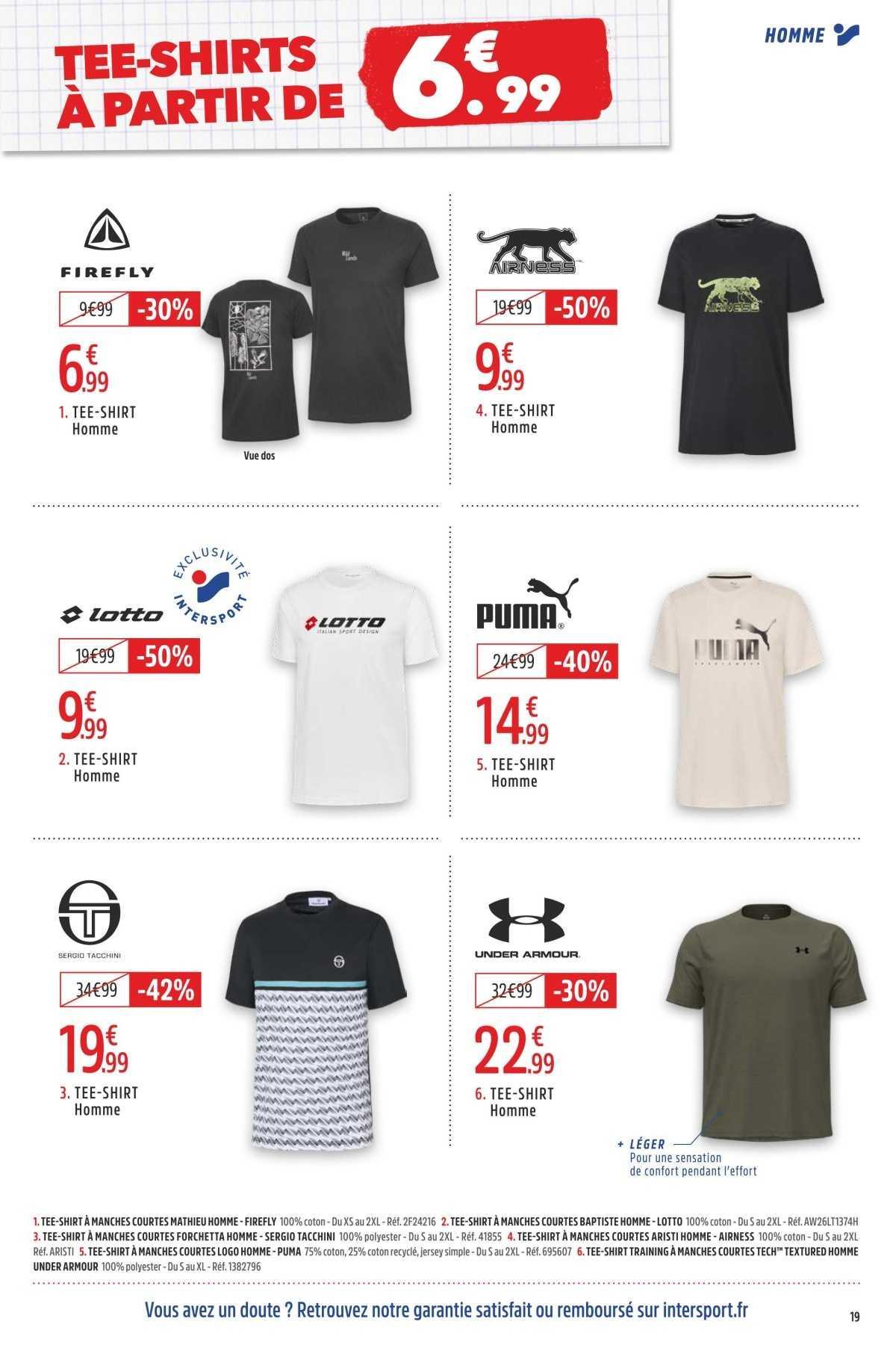 Intersport : 'Pour une Rentrée moins Chère #2'