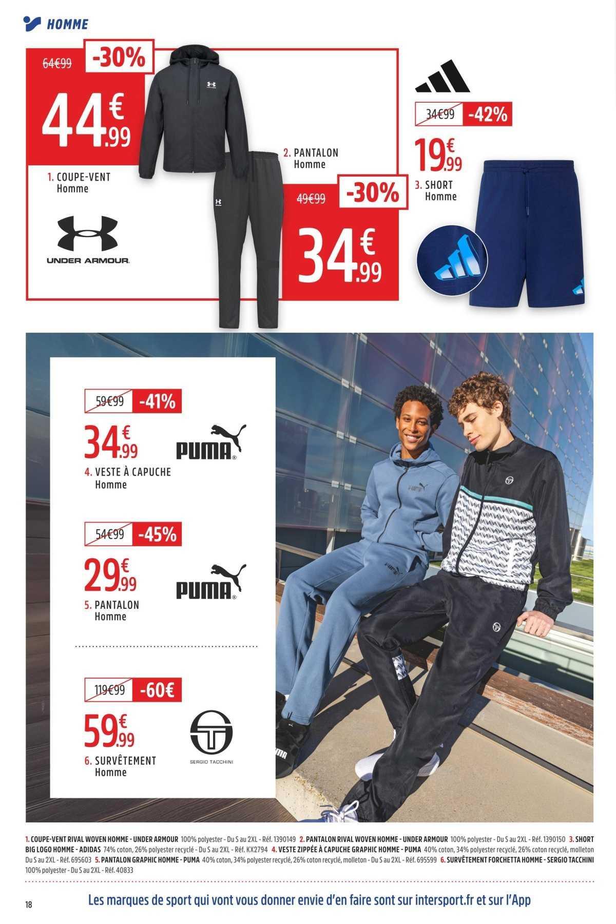 Intersport : 'Pour une Rentrée moins Chère #2'