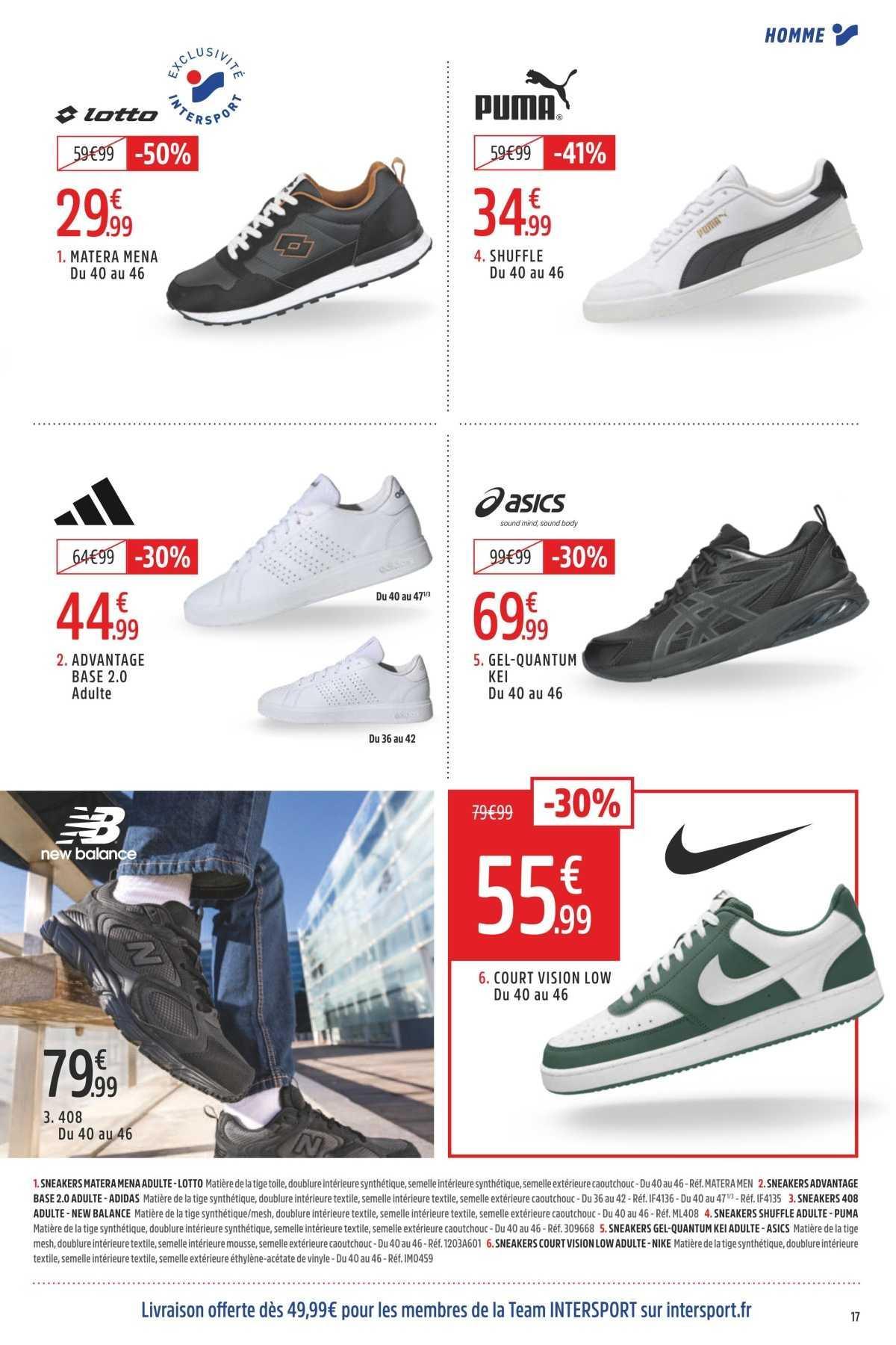 Intersport : 'Pour une Rentrée moins Chère #2'