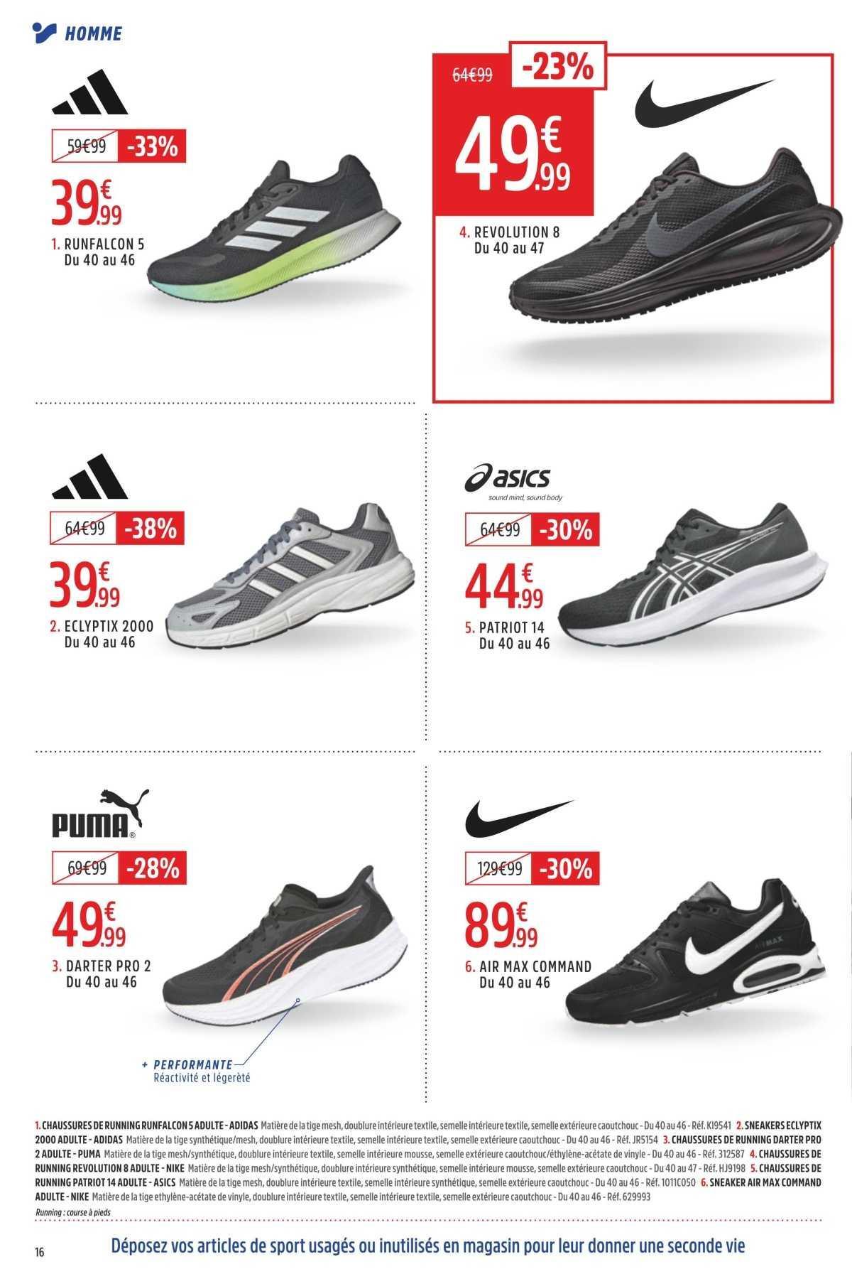 Intersport : 'Pour une Rentrée moins Chère #2'