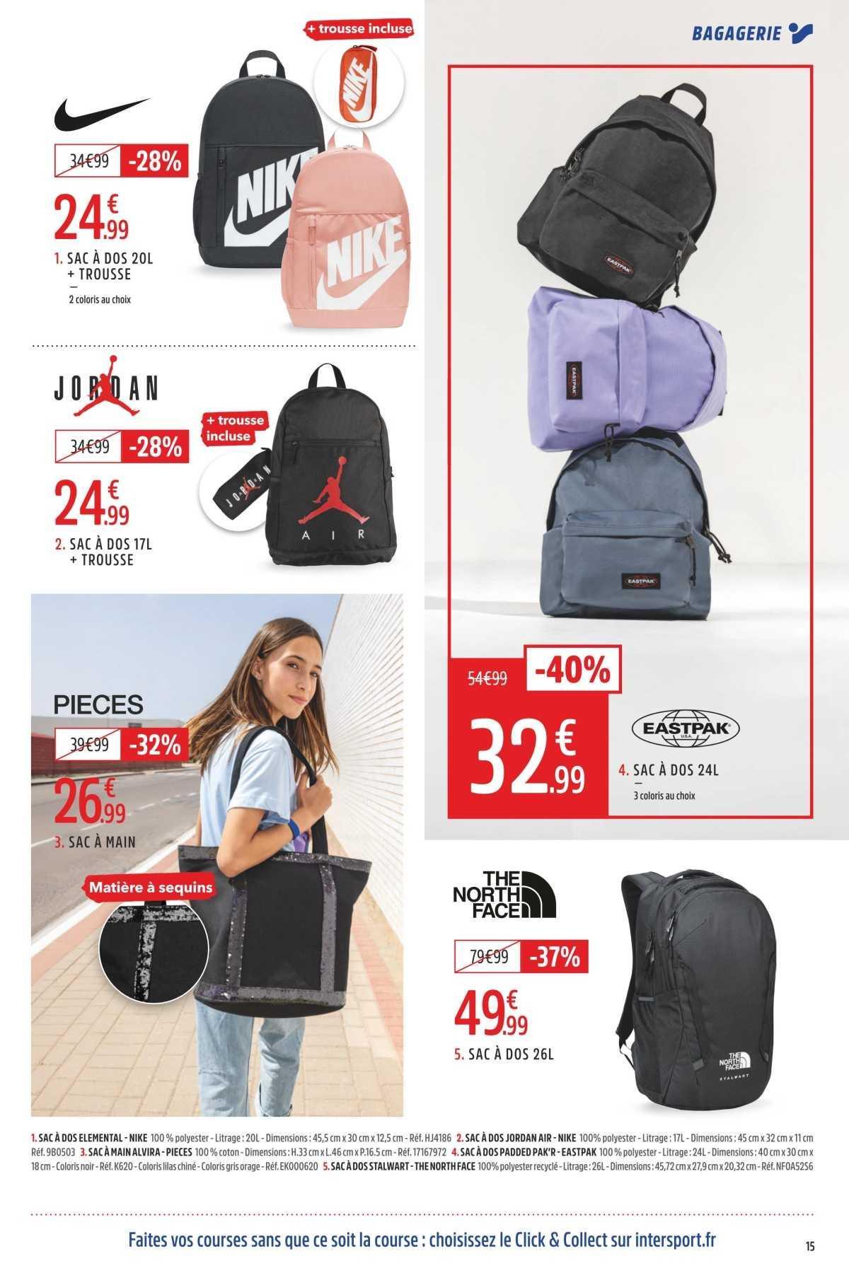 Intersport : 'Pour une Rentrée moins Chère #2'