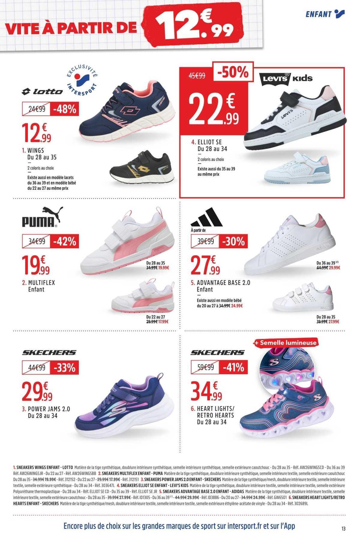 Intersport : 'Pour une Rentrée moins Chère #2'