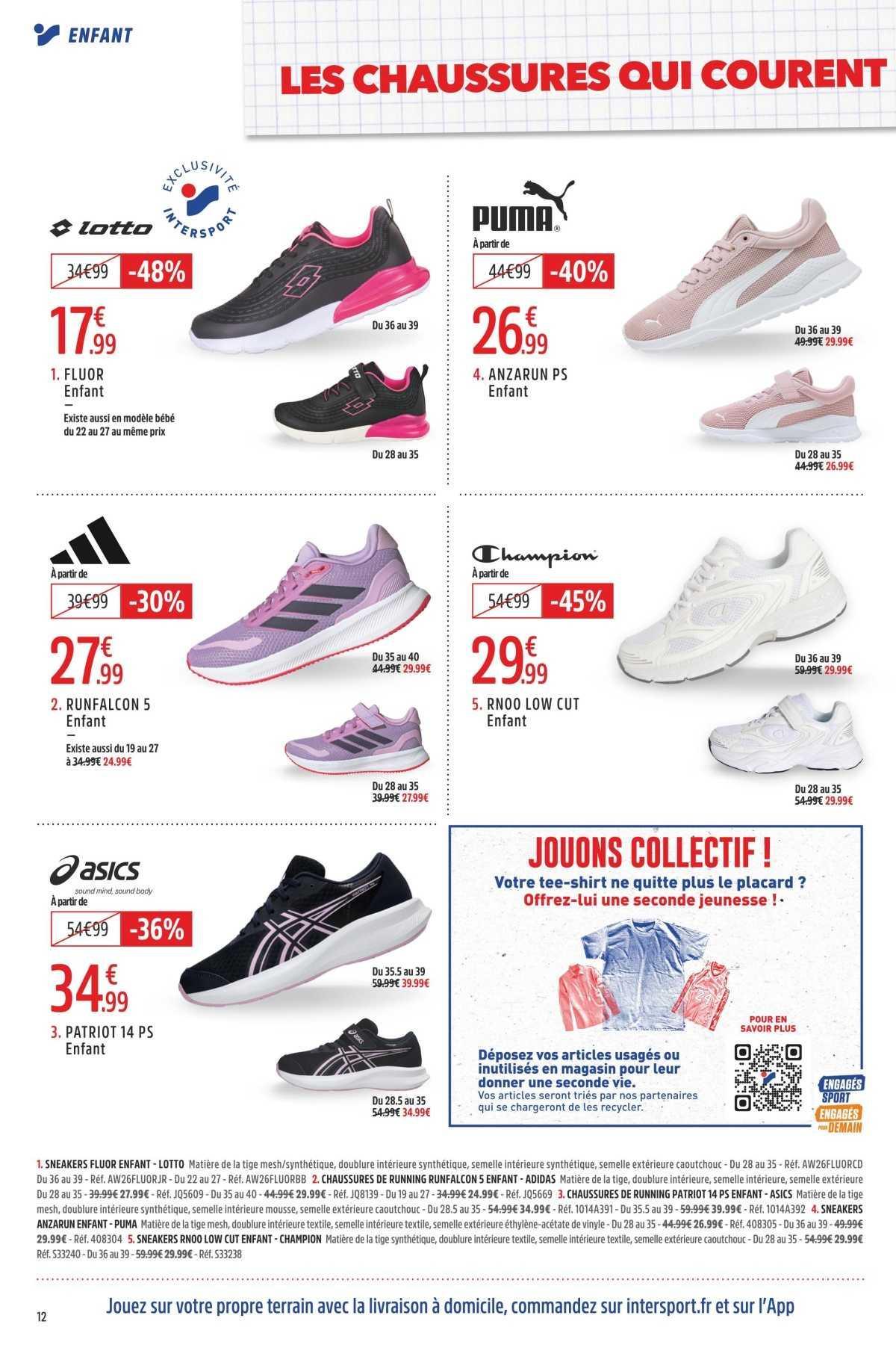 Intersport : 'Pour une Rentrée moins Chère #2'