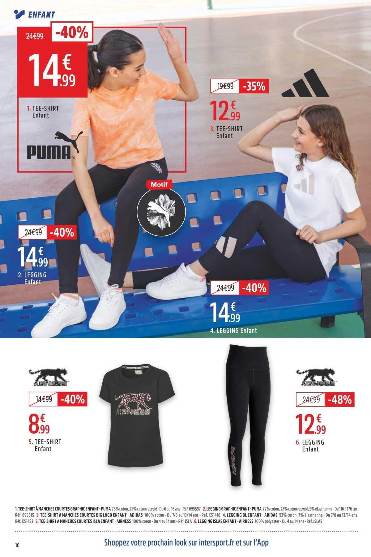 Intersport : 'Pour une Rentrée moins Chère #2'