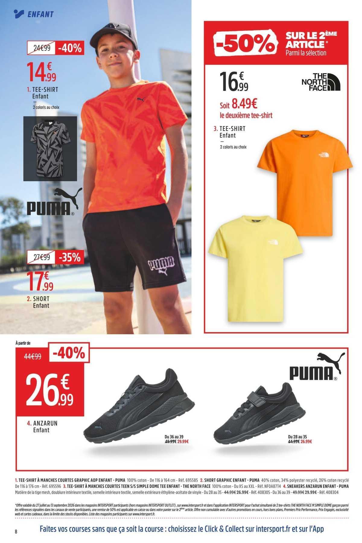 Intersport : 'Pour une Rentrée moins Chère #2'