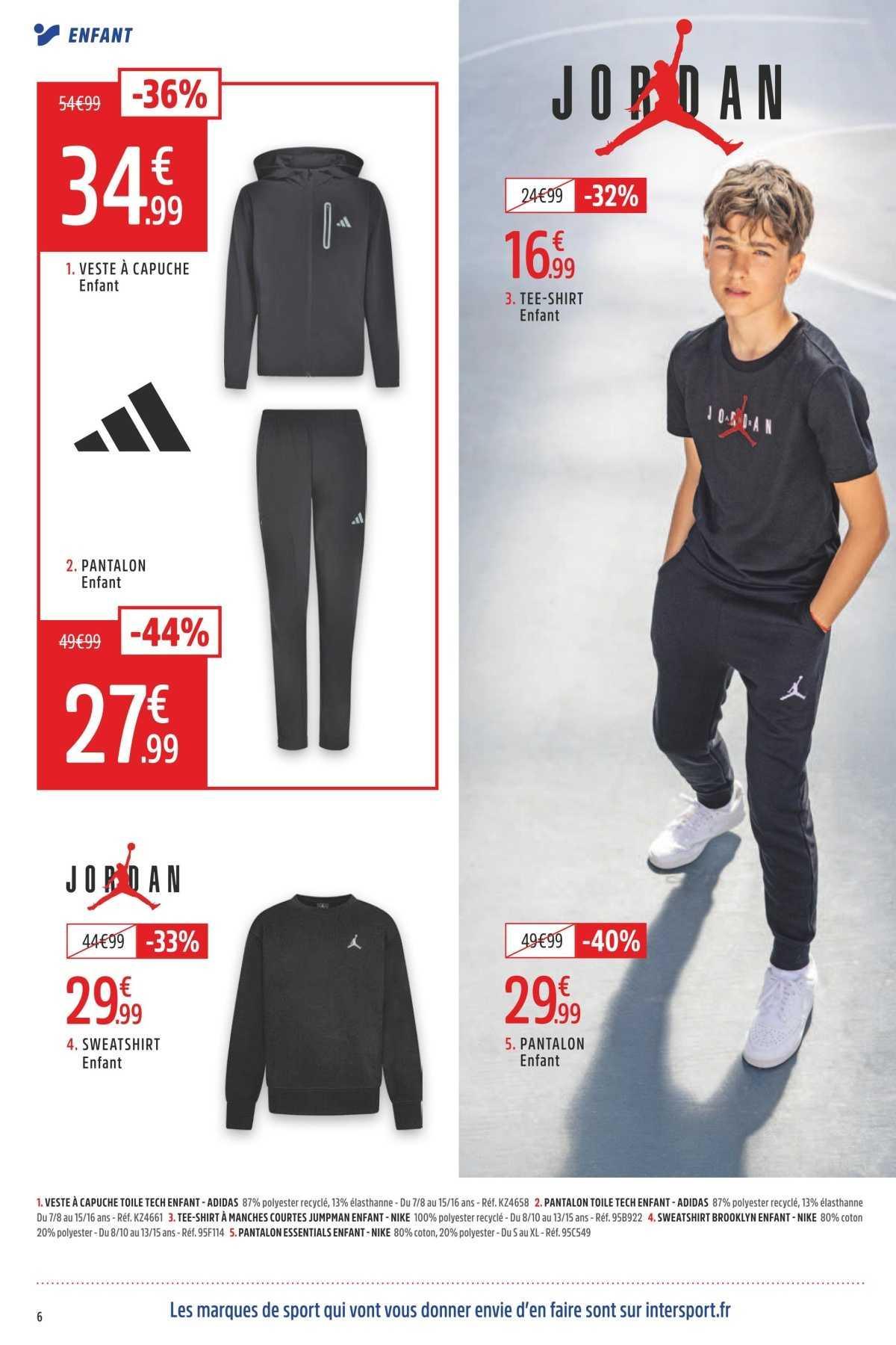 Intersport : 'Pour une Rentrée moins Chère #2'