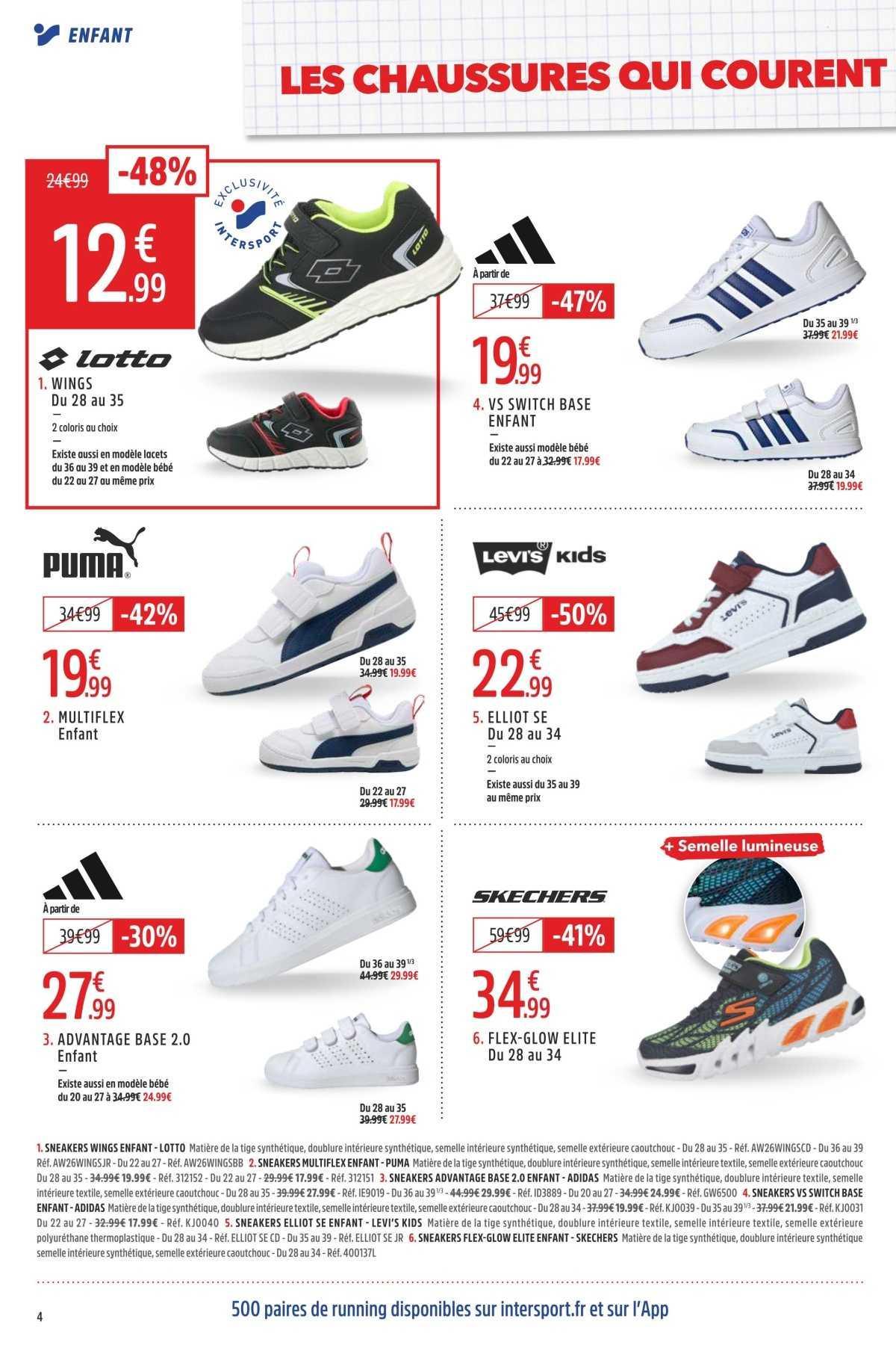 Intersport : 'Pour une Rentrée moins Chère #2'